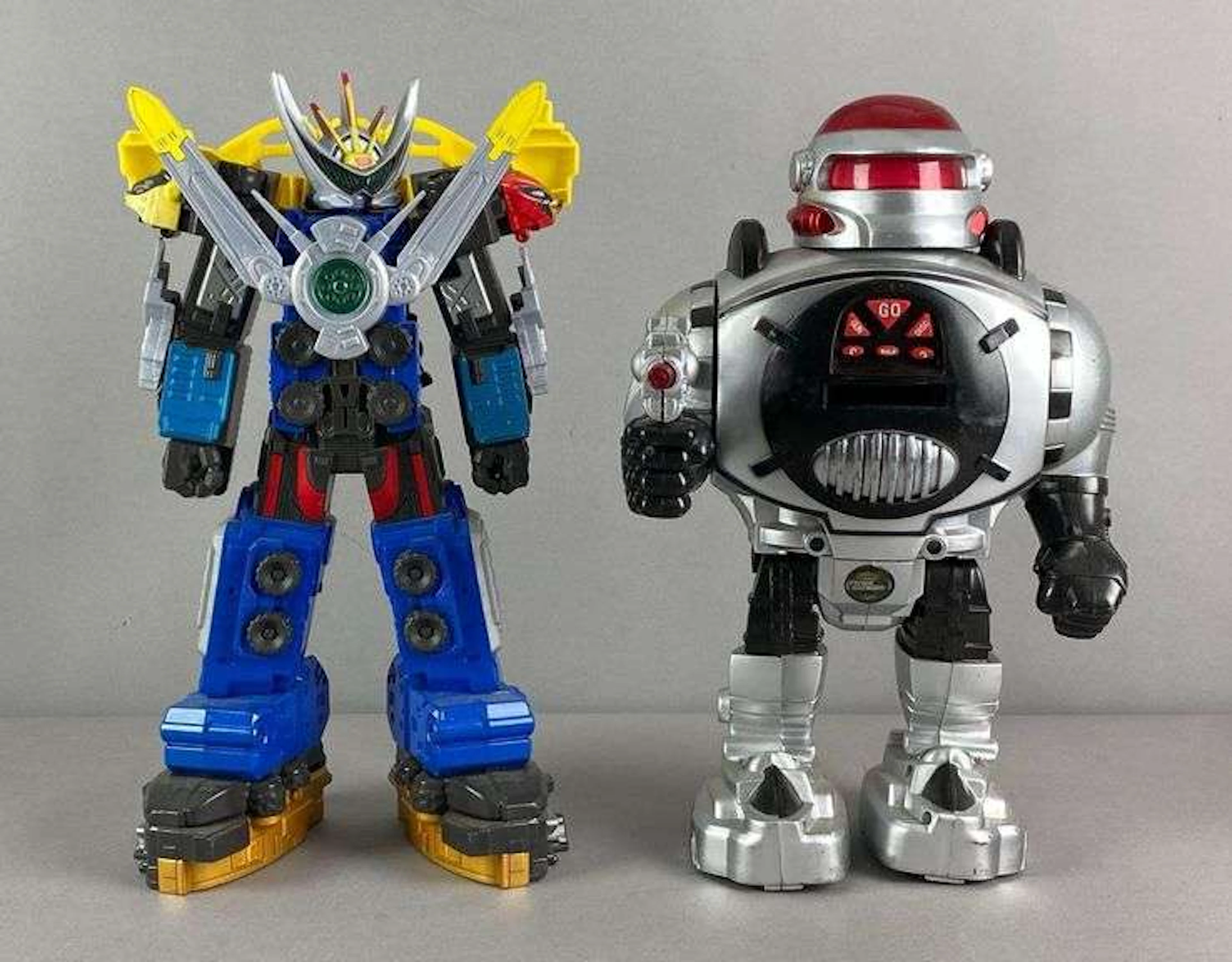 Group of 2 Battery Operated Toy Robots