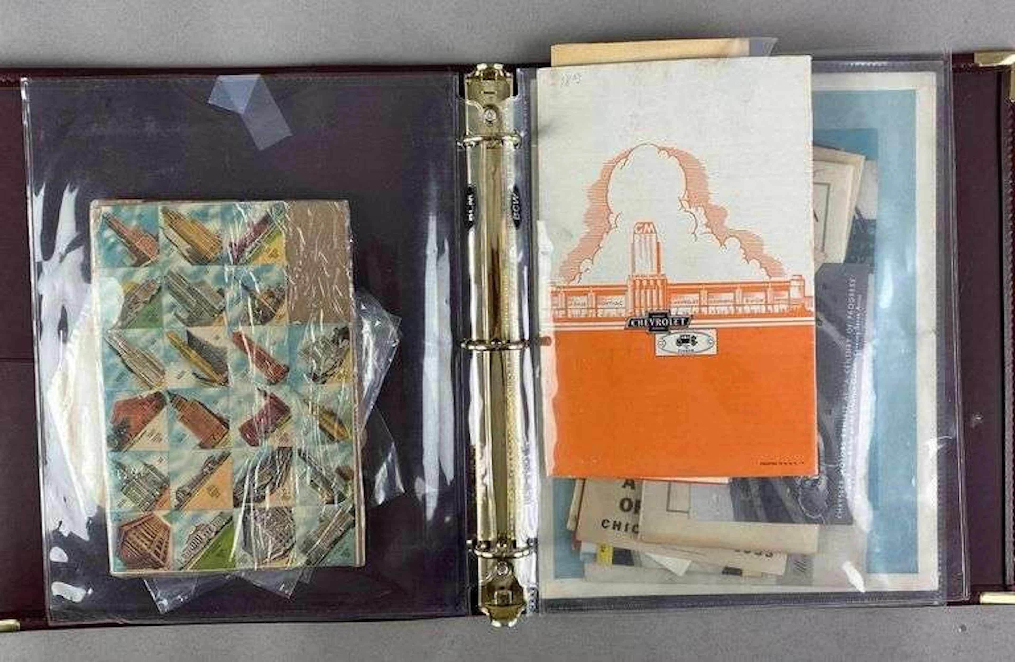Album of 1933/1934 Chicago Worlds Fair Ephemera