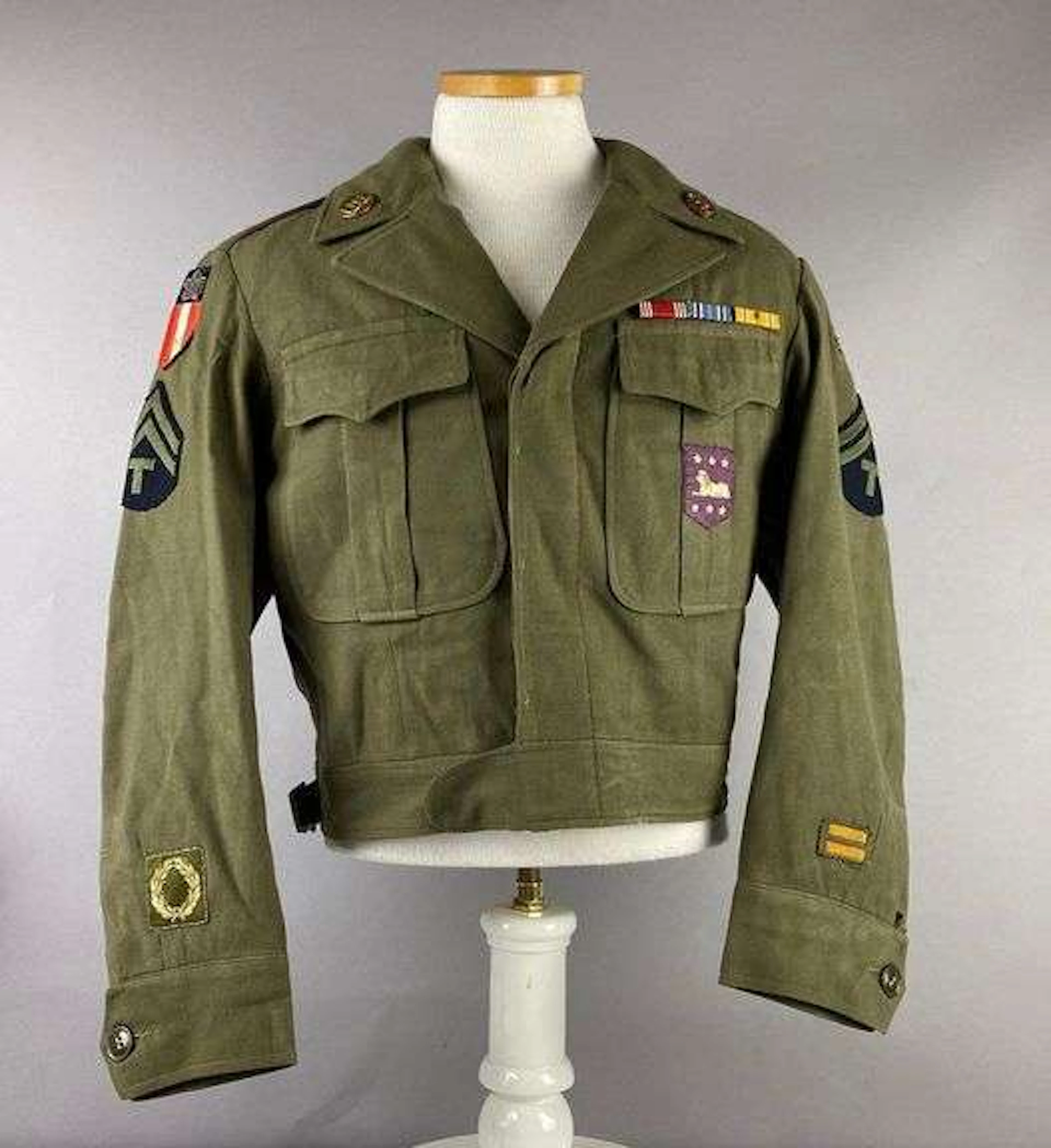 WW2 US Army General Headquarters Ike Jacket