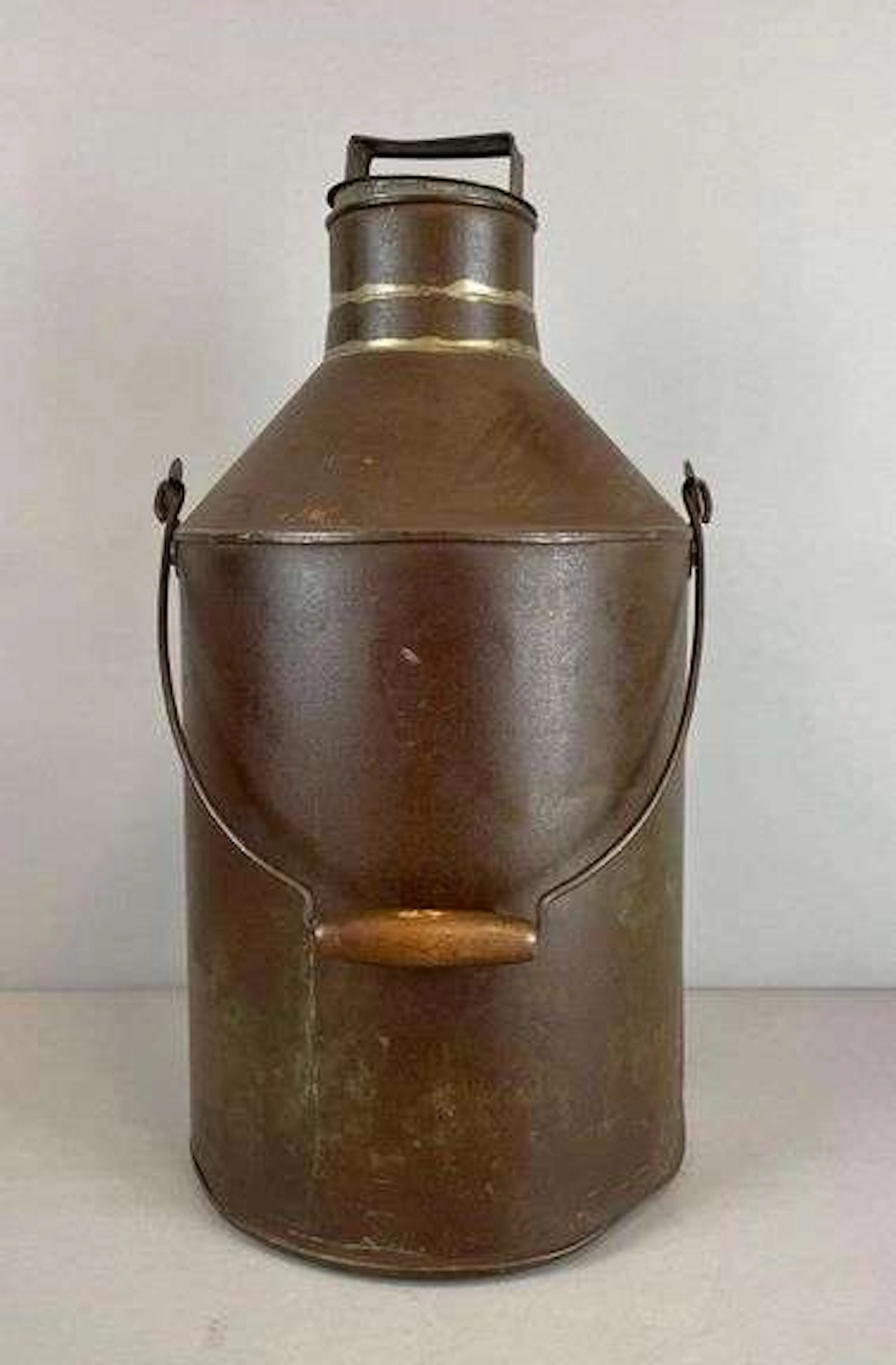 Antique Metal Milk Can