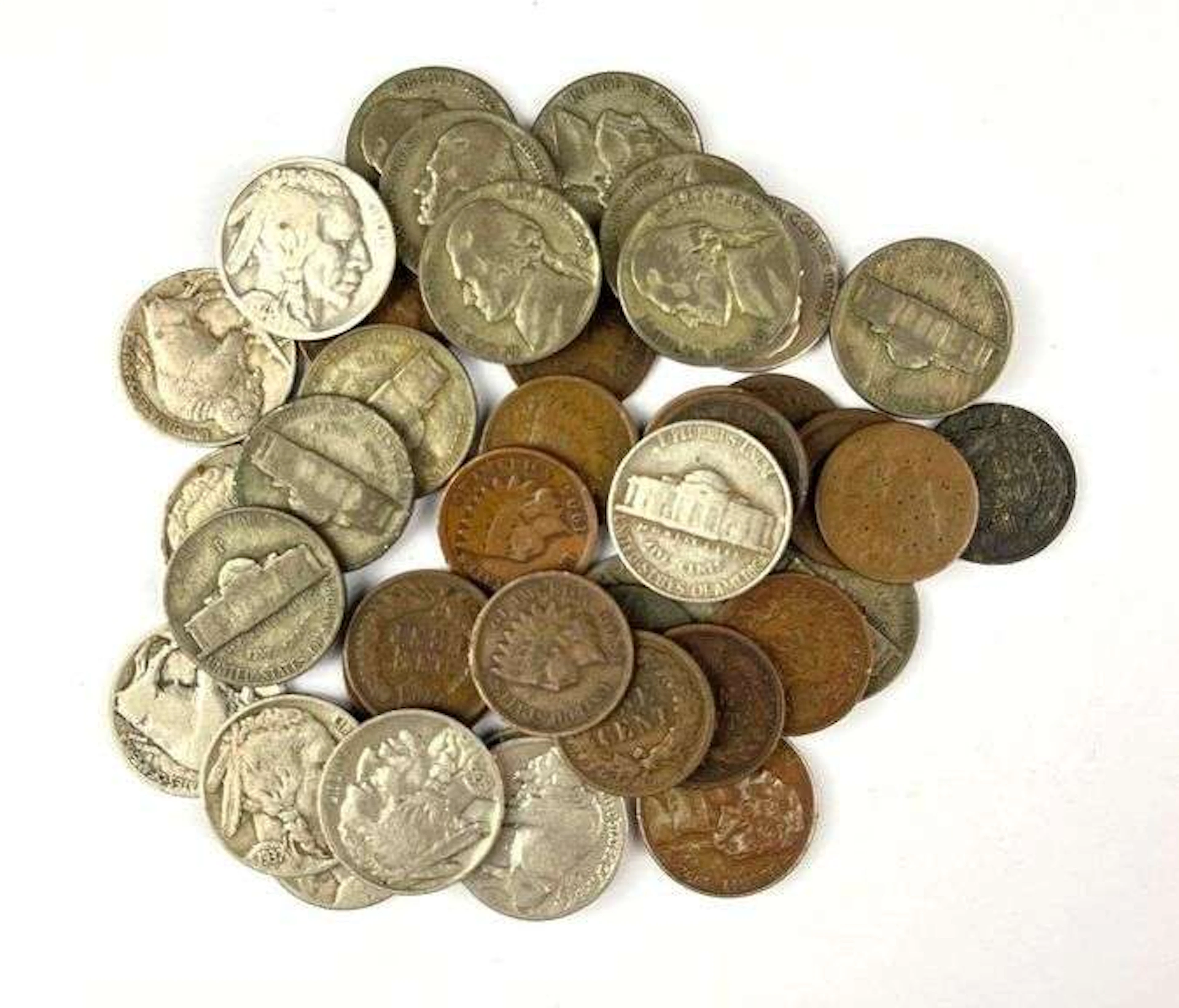 Group of 42 US Coins