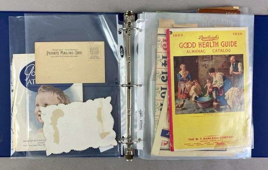Group of Ephemera