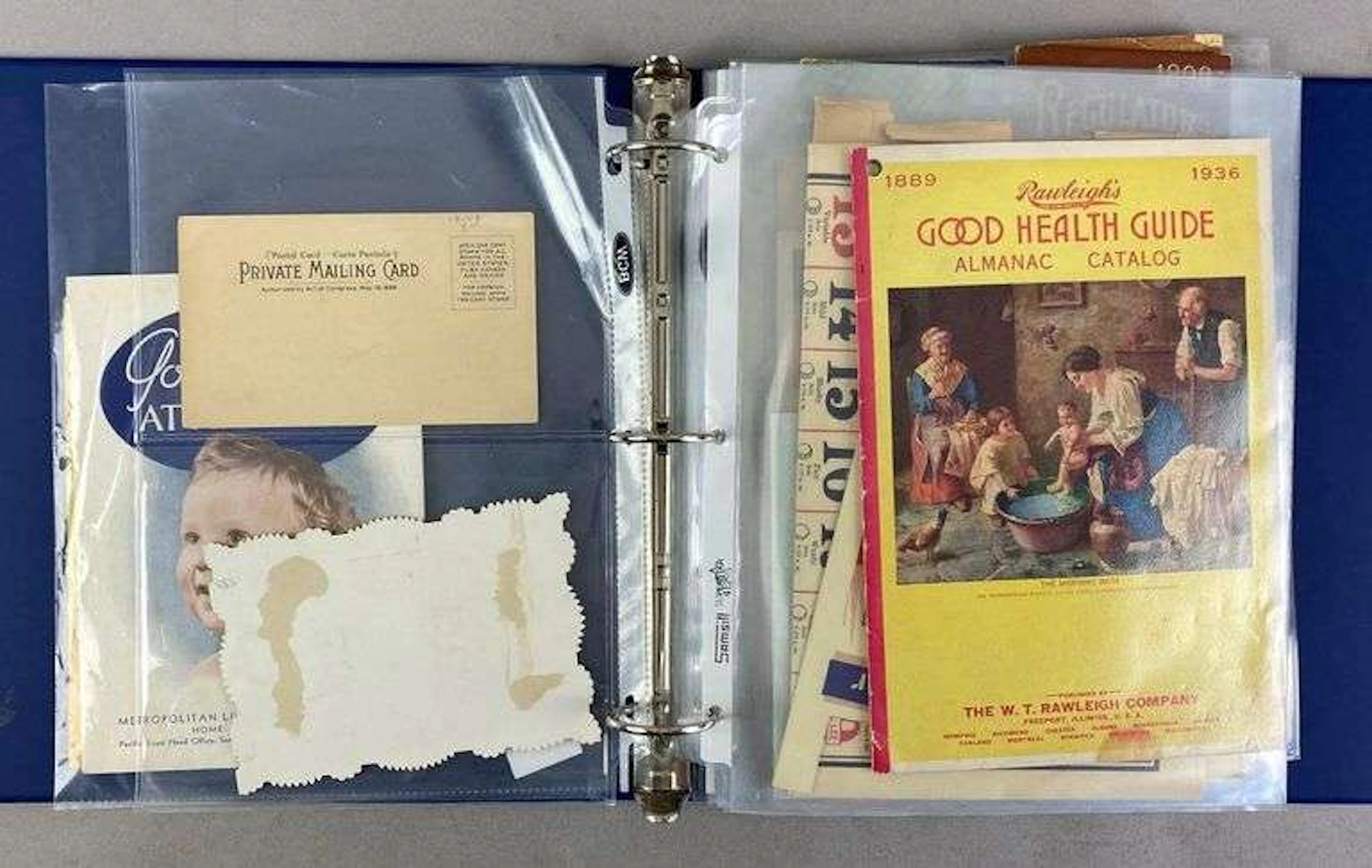 Group of Ephemera