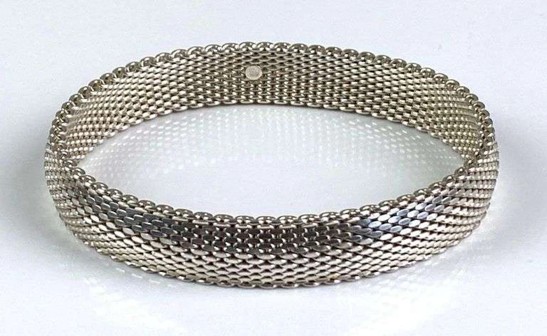 GC Signed Sterling Silver