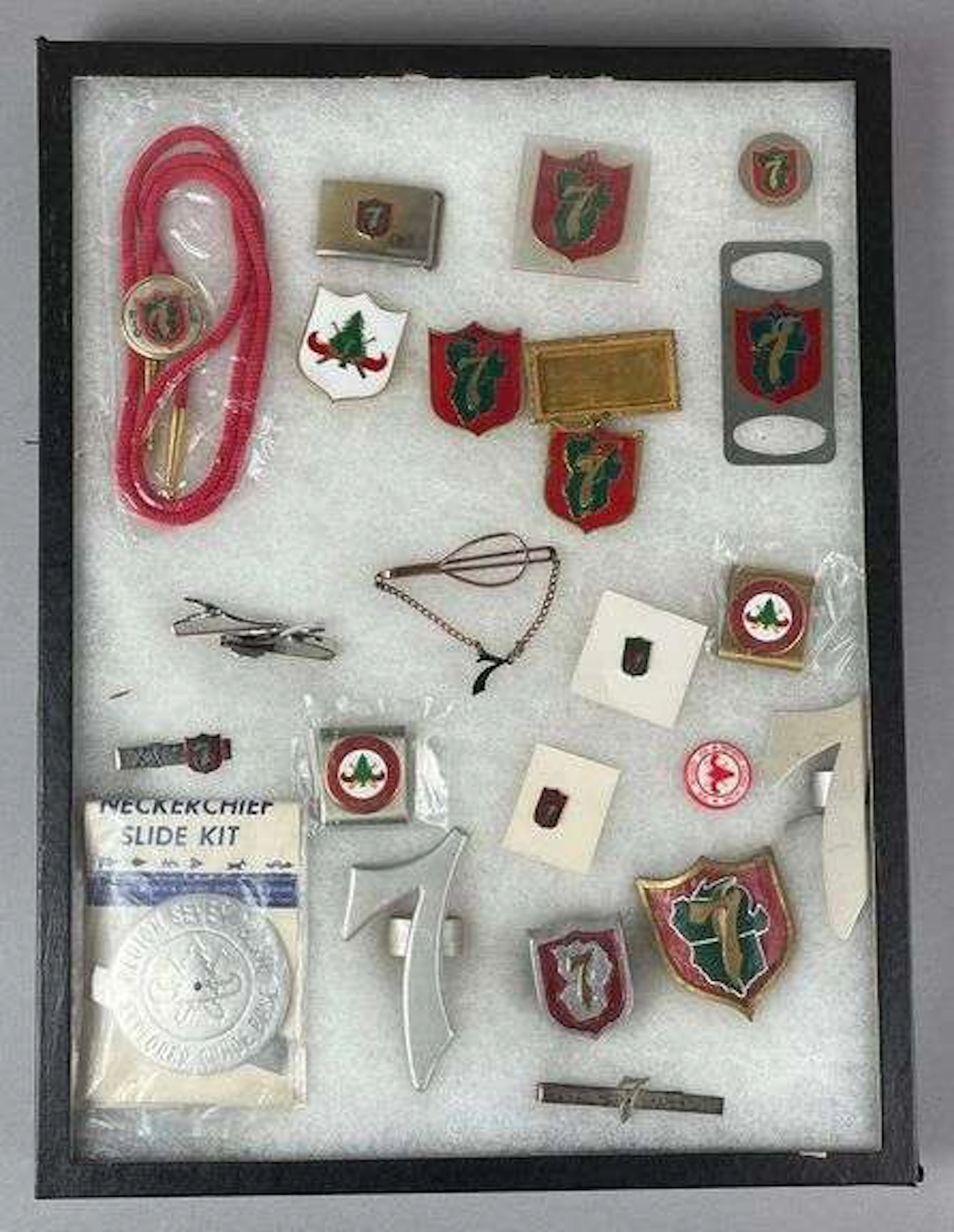 Group of Vintage Boy Scouts of America Region 7 Items