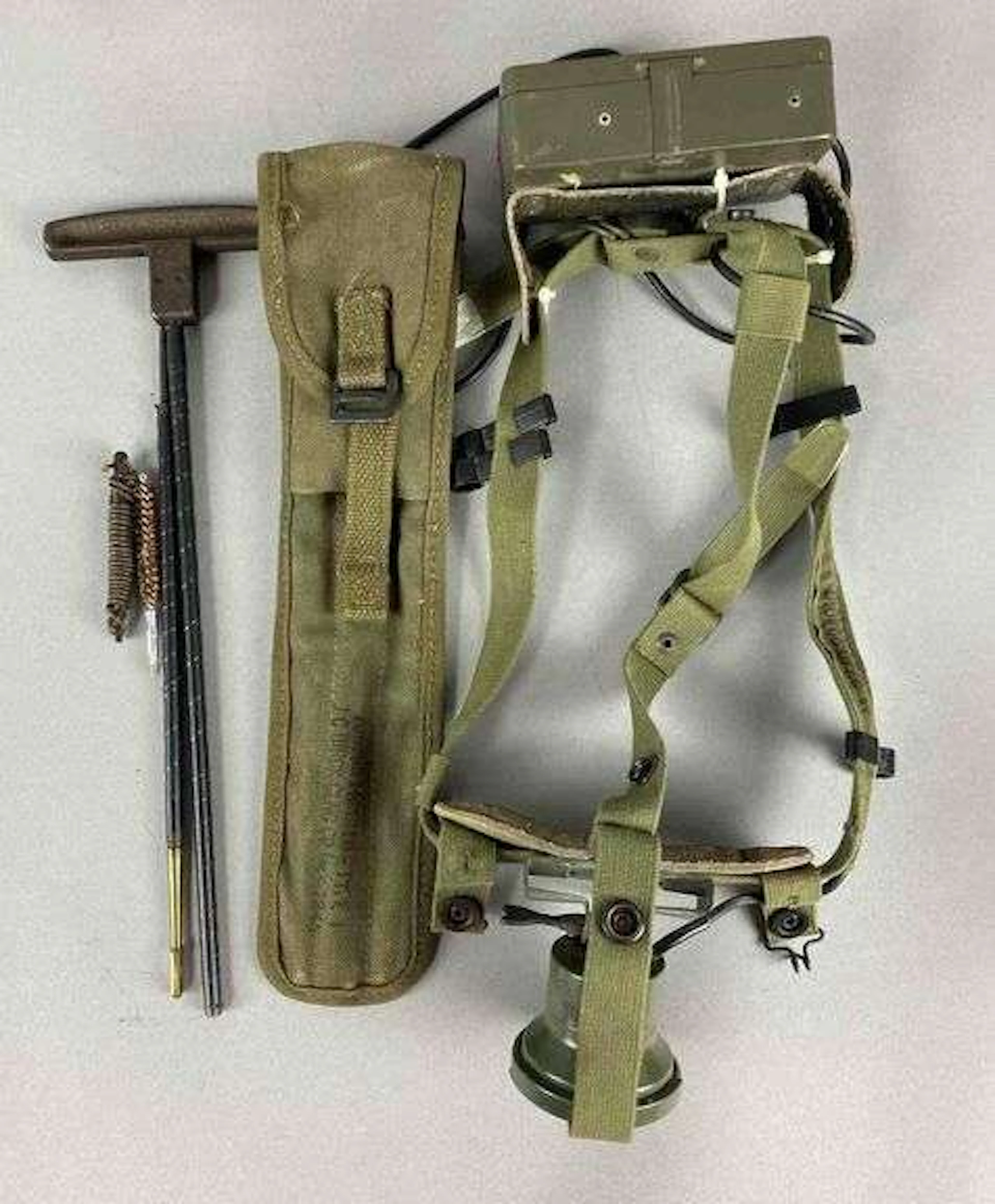 1945 M1 Carbine Cleaning Kit and More