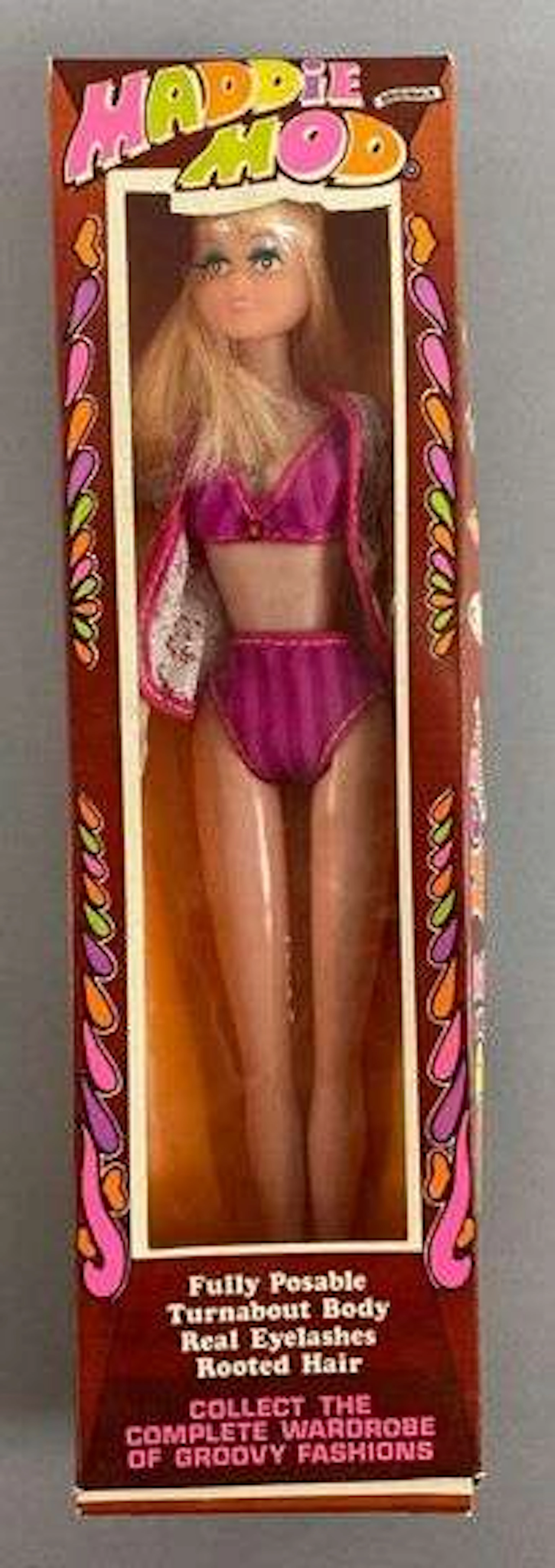Vintage Mego Maddie Mod Blonde Fashion Doll