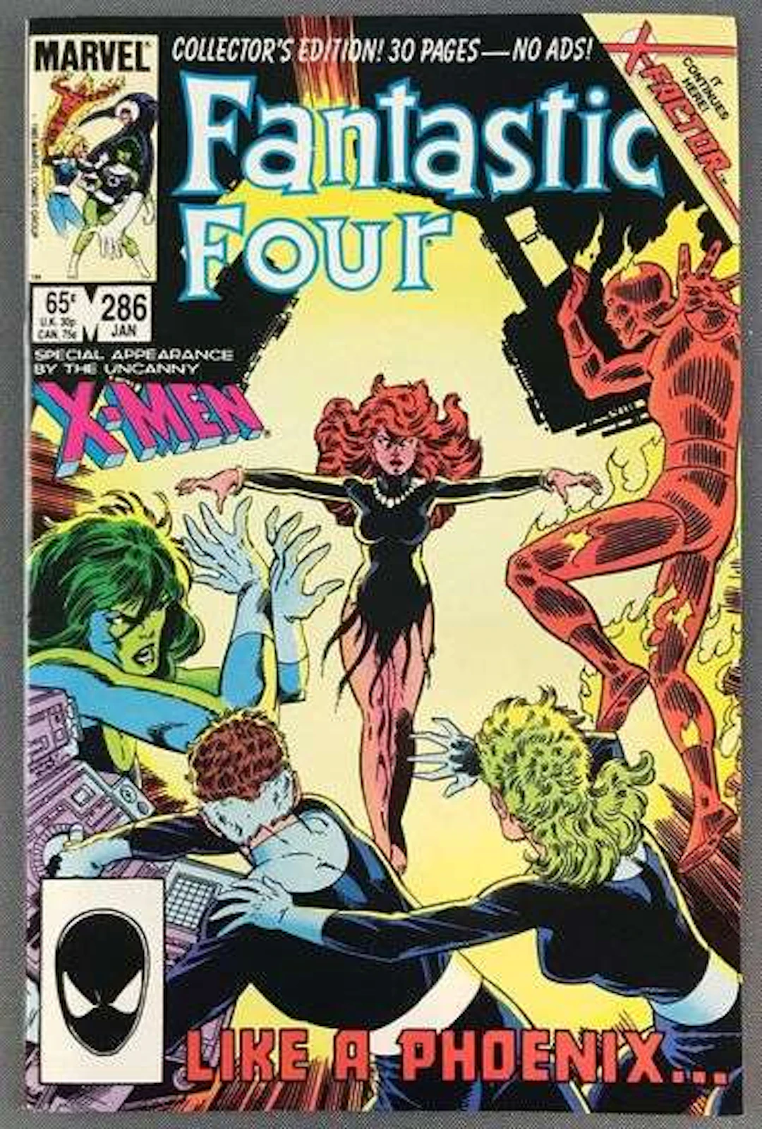 Marvel Comics Fantastic Four No. 286 Comic Book