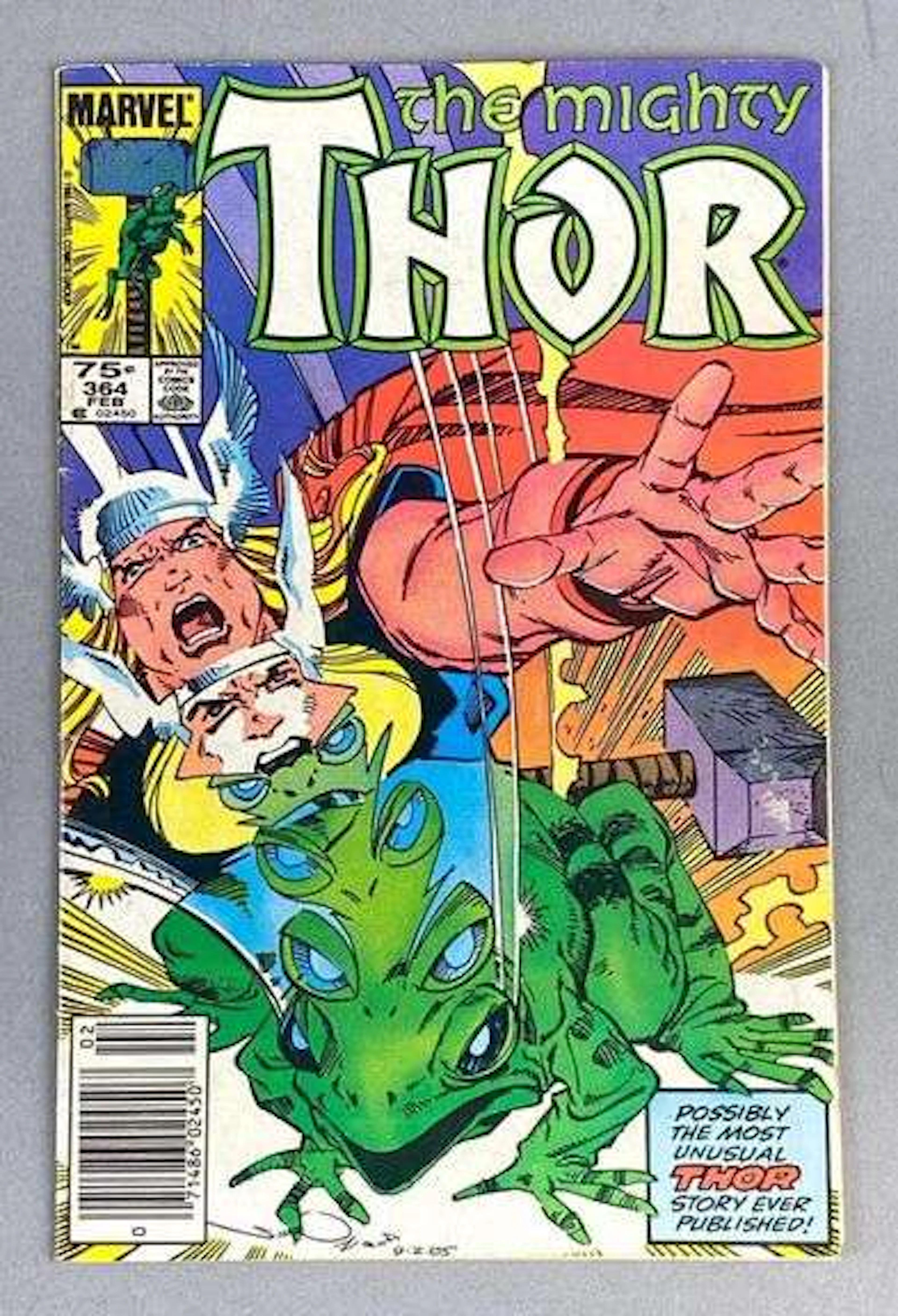 Marvel The Mighty Thor Vol.1 No.364 Comic Book