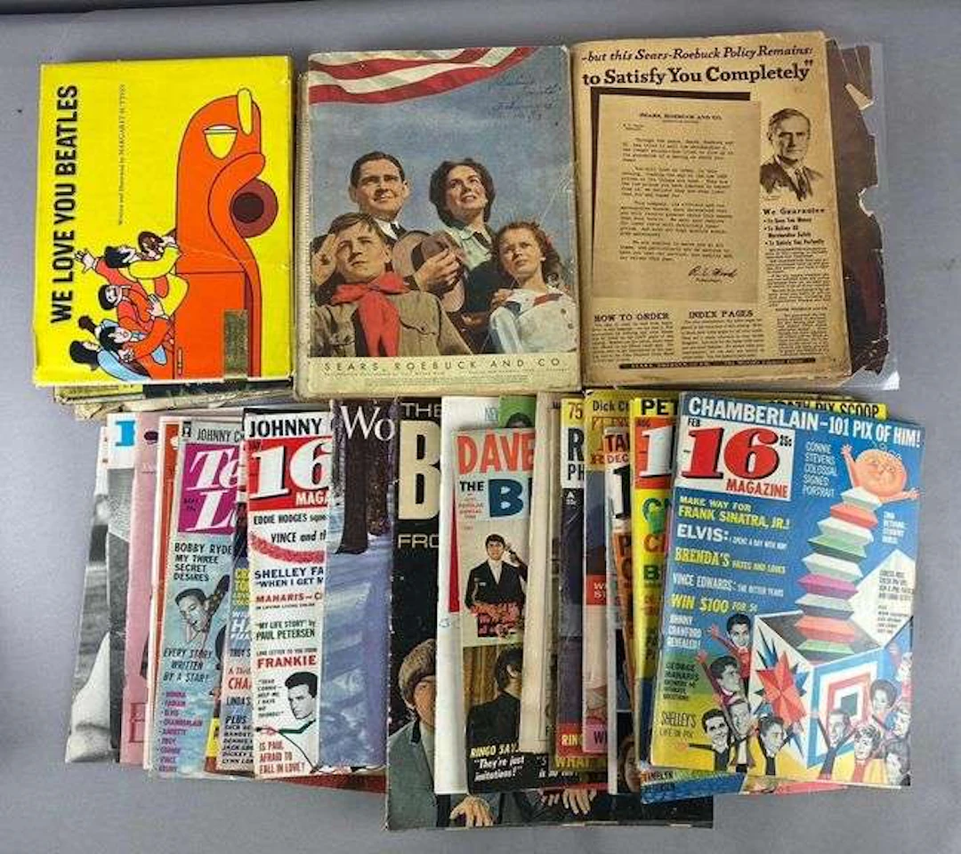 Group of 1940’s Sear Catalogs and More