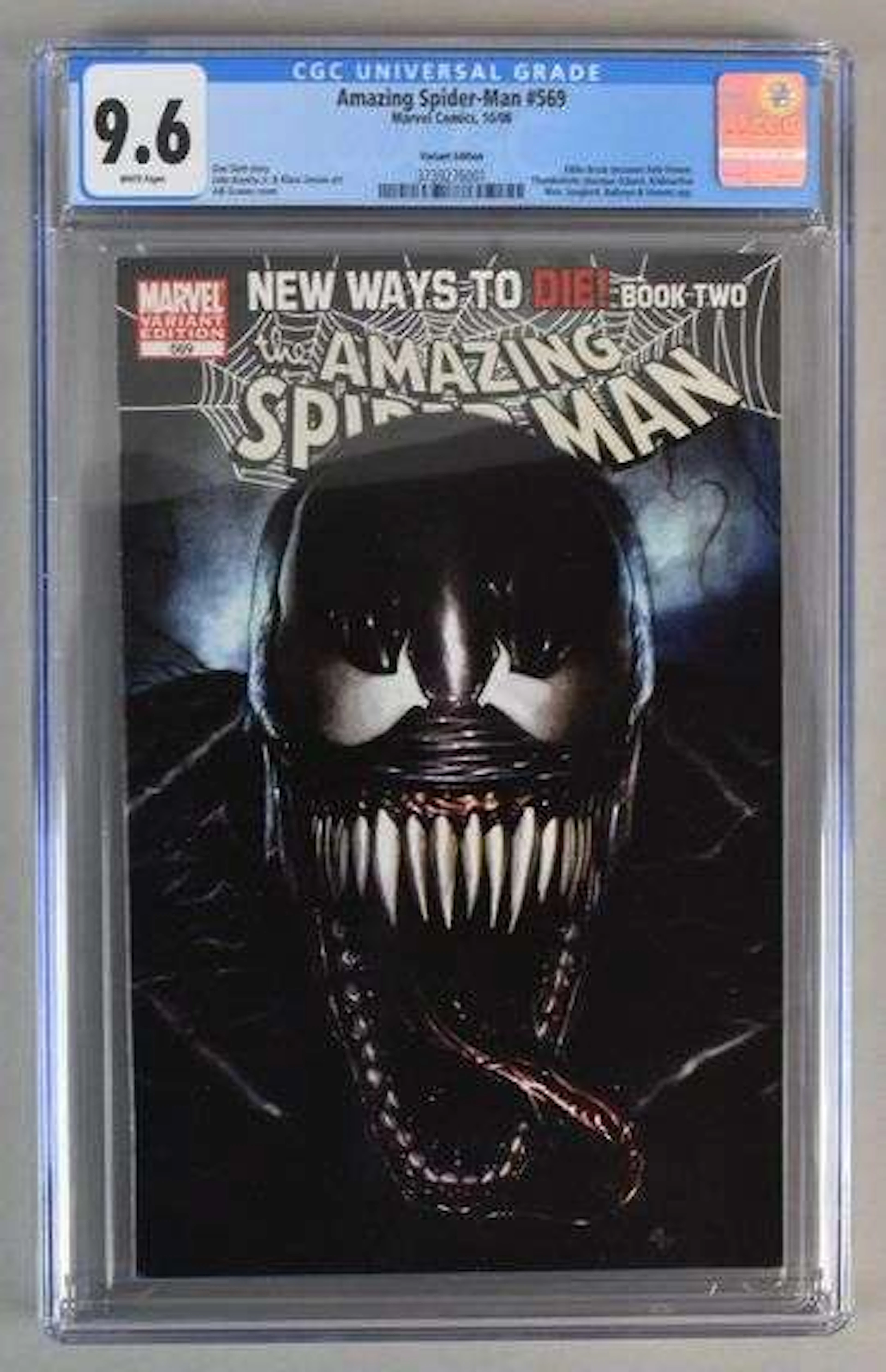 CGC Graded Marvel Comics The Amazing Spider-Man No. 569 Comic Book