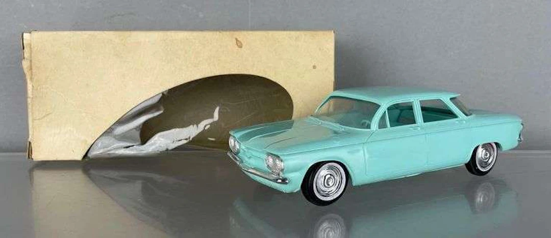 1961 Chevy Corvair HT Dealership Promo Car