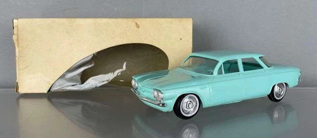 1961 Chevy Corvair HT Dealership Promo Car