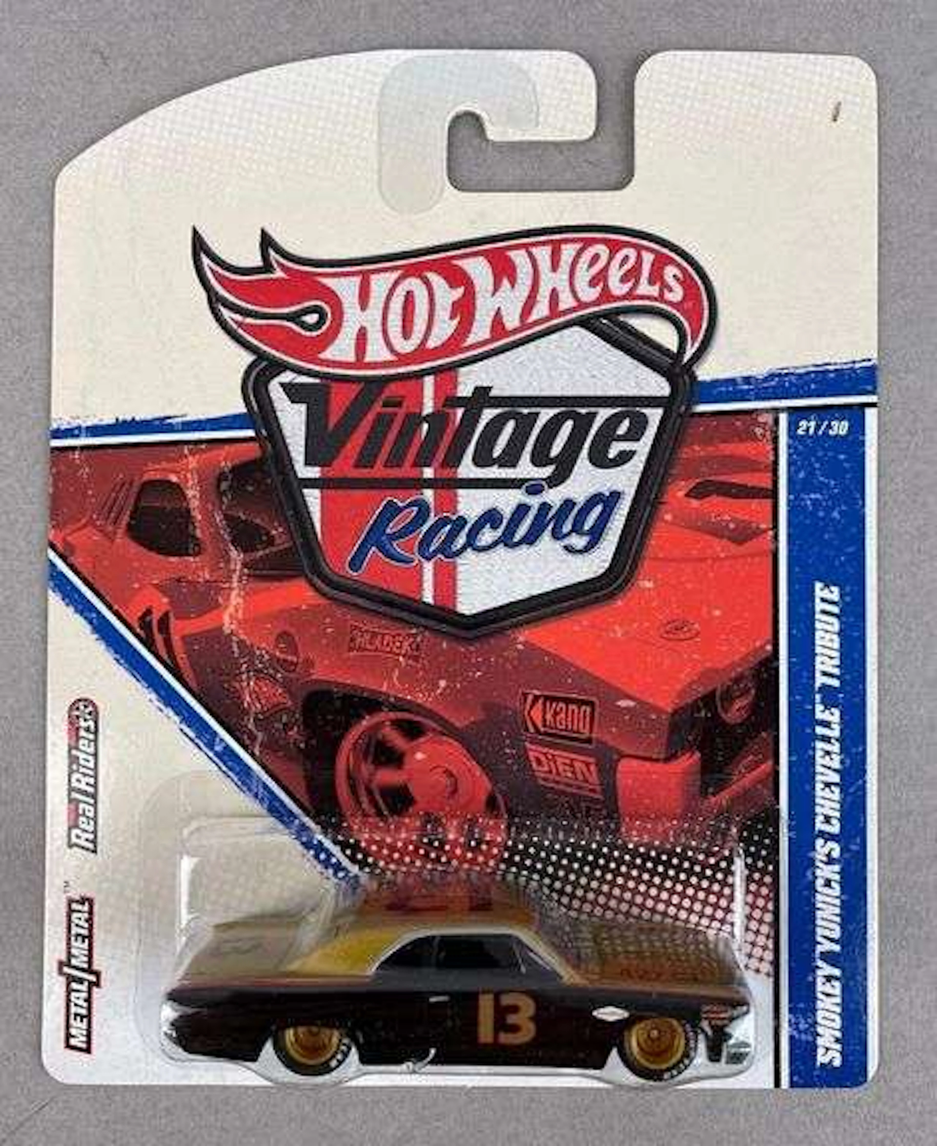 Hot Wheels Vintage Racing Smokey Tunick's Chevelle Tribute
