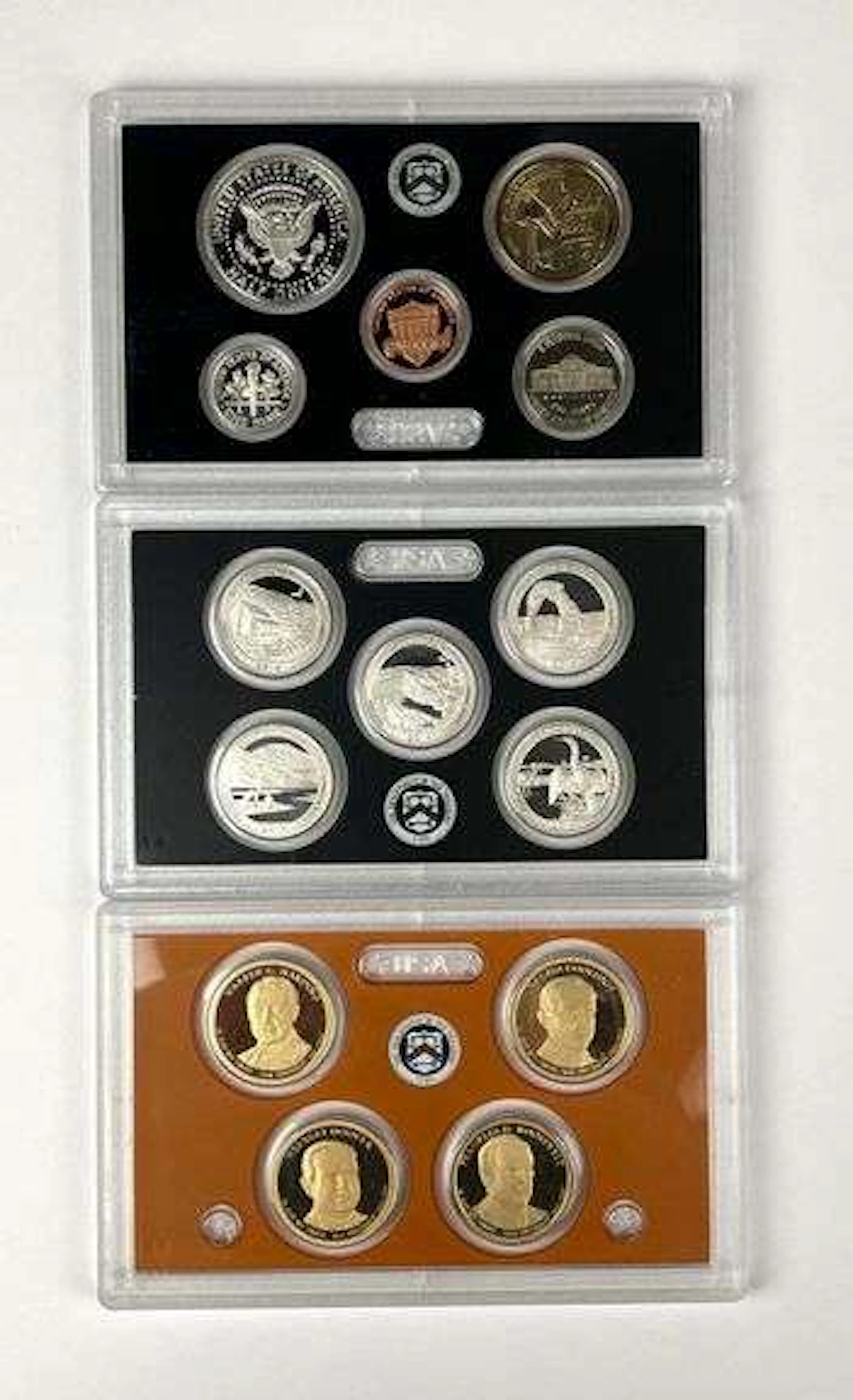 2014 US Mint Silver Proof Set