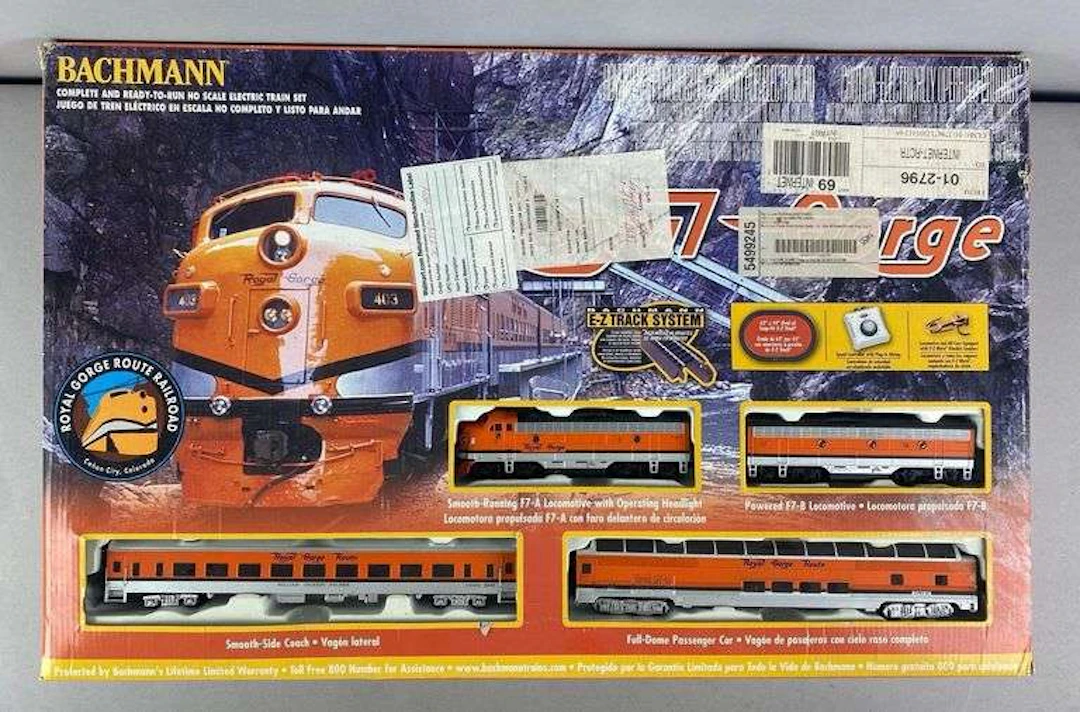 Bachman HO Scale Royal Gorge Train Set