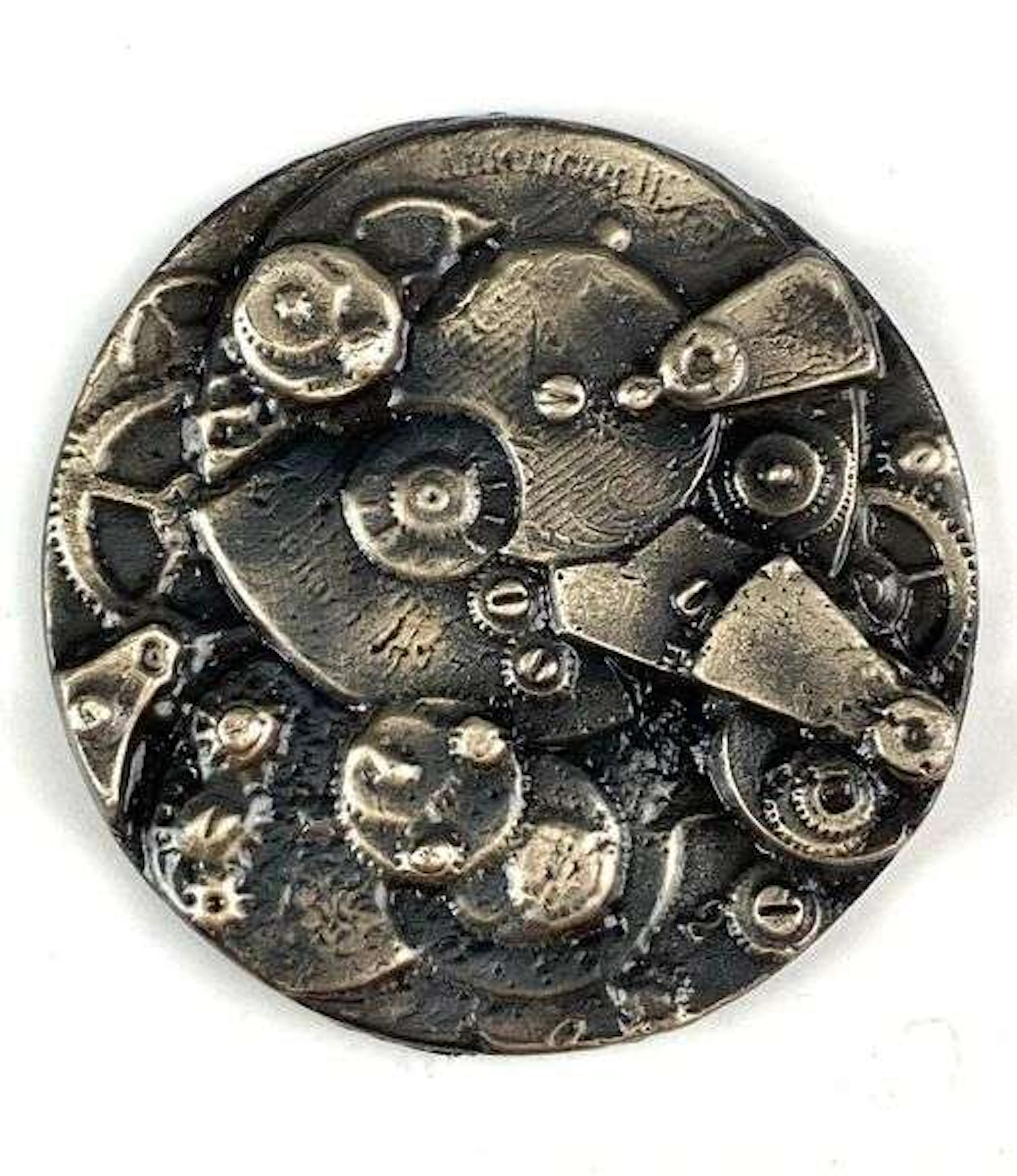 The Bearded Artisan Pours Steampunk Movement Prototype 2.85 oz .999