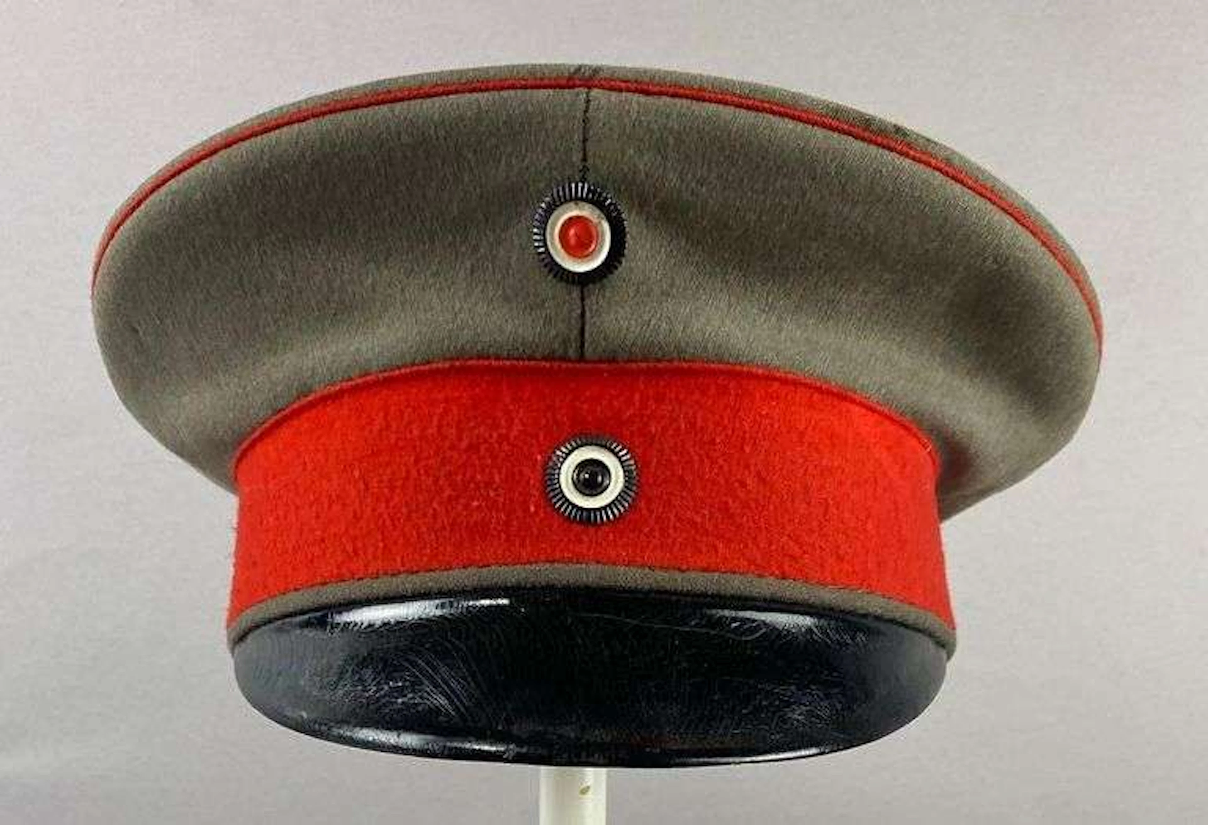 WW1 German NCO Visor Cap