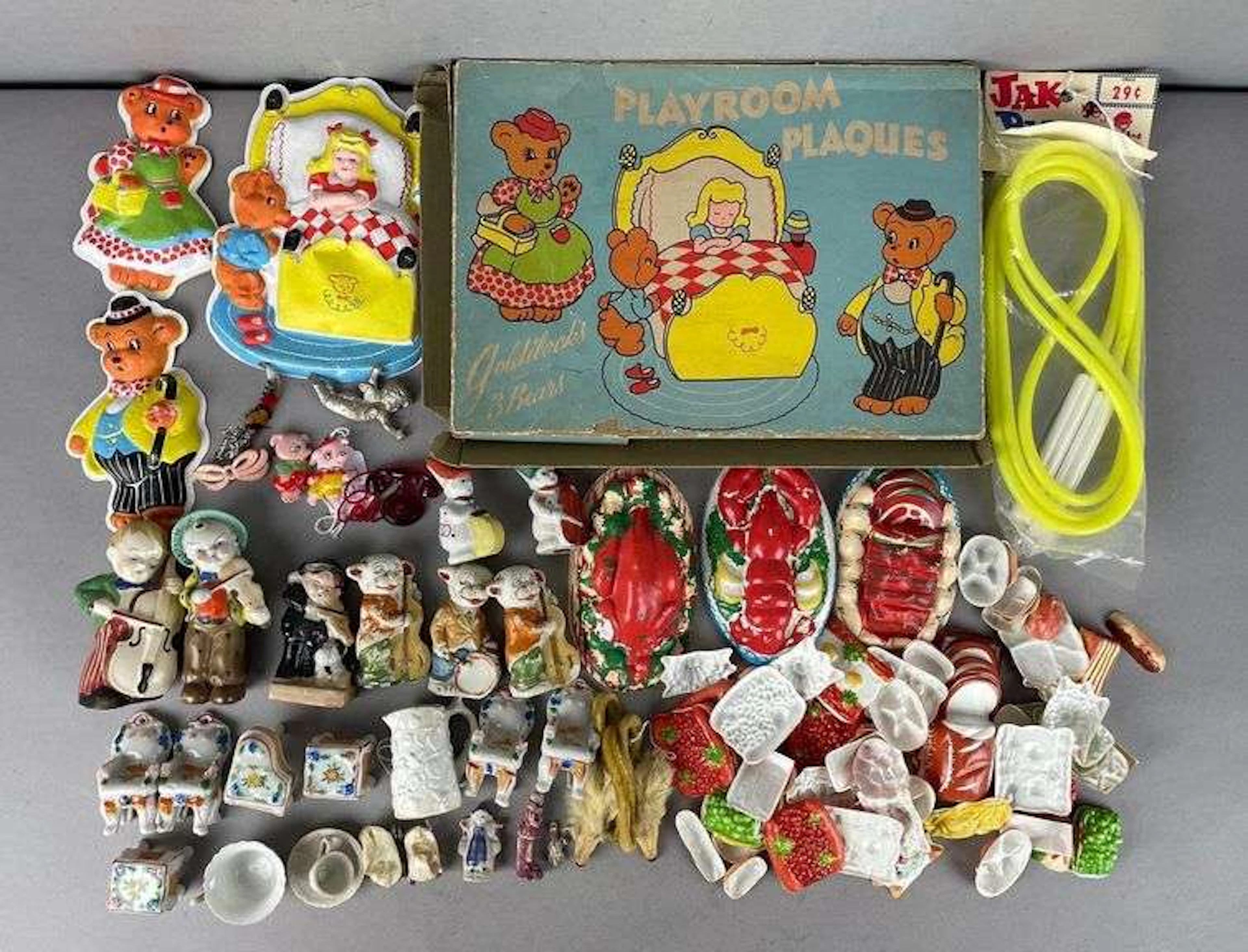 Group of Vintage Childrens Miniatures