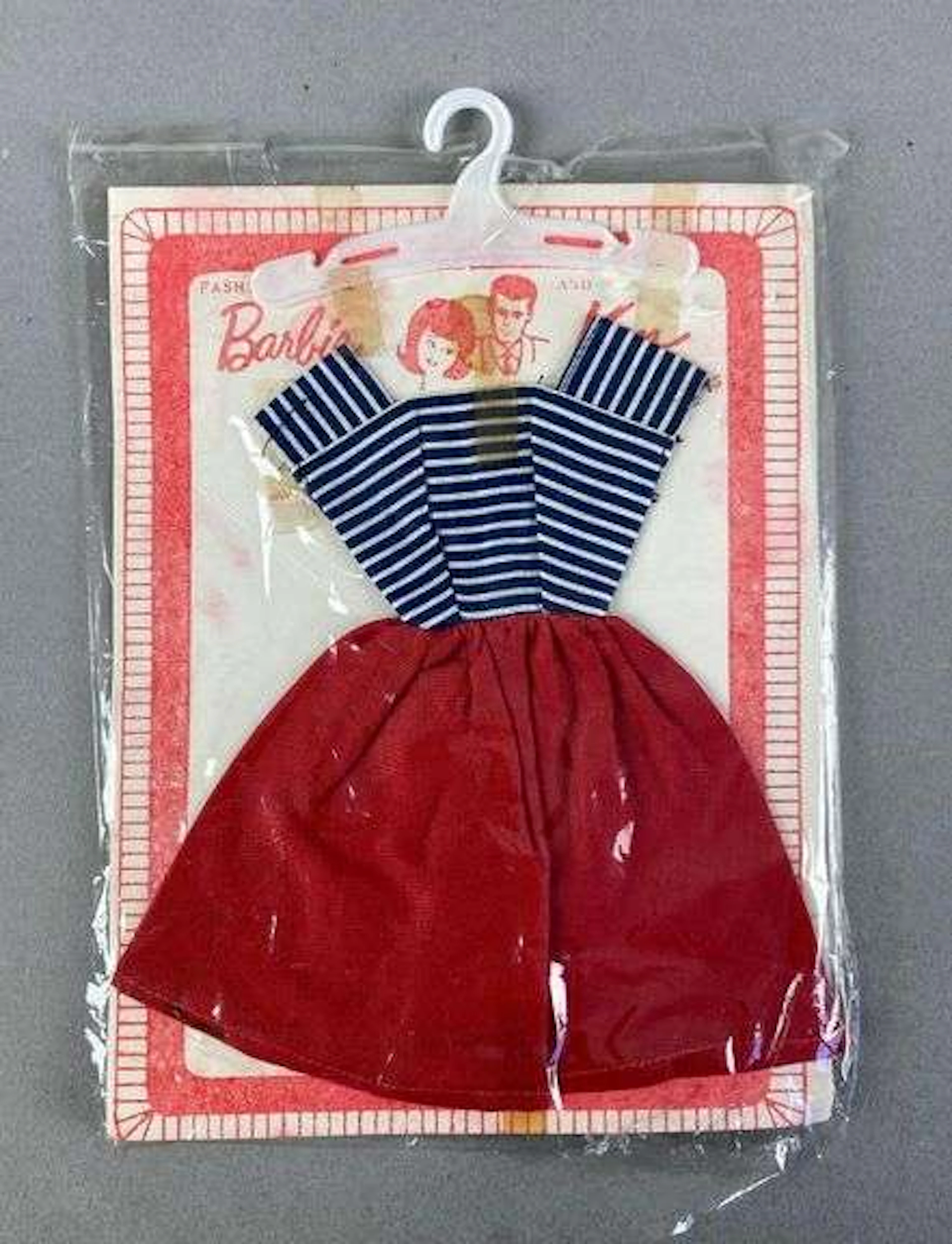 Vintage Mattel Barbie Dress