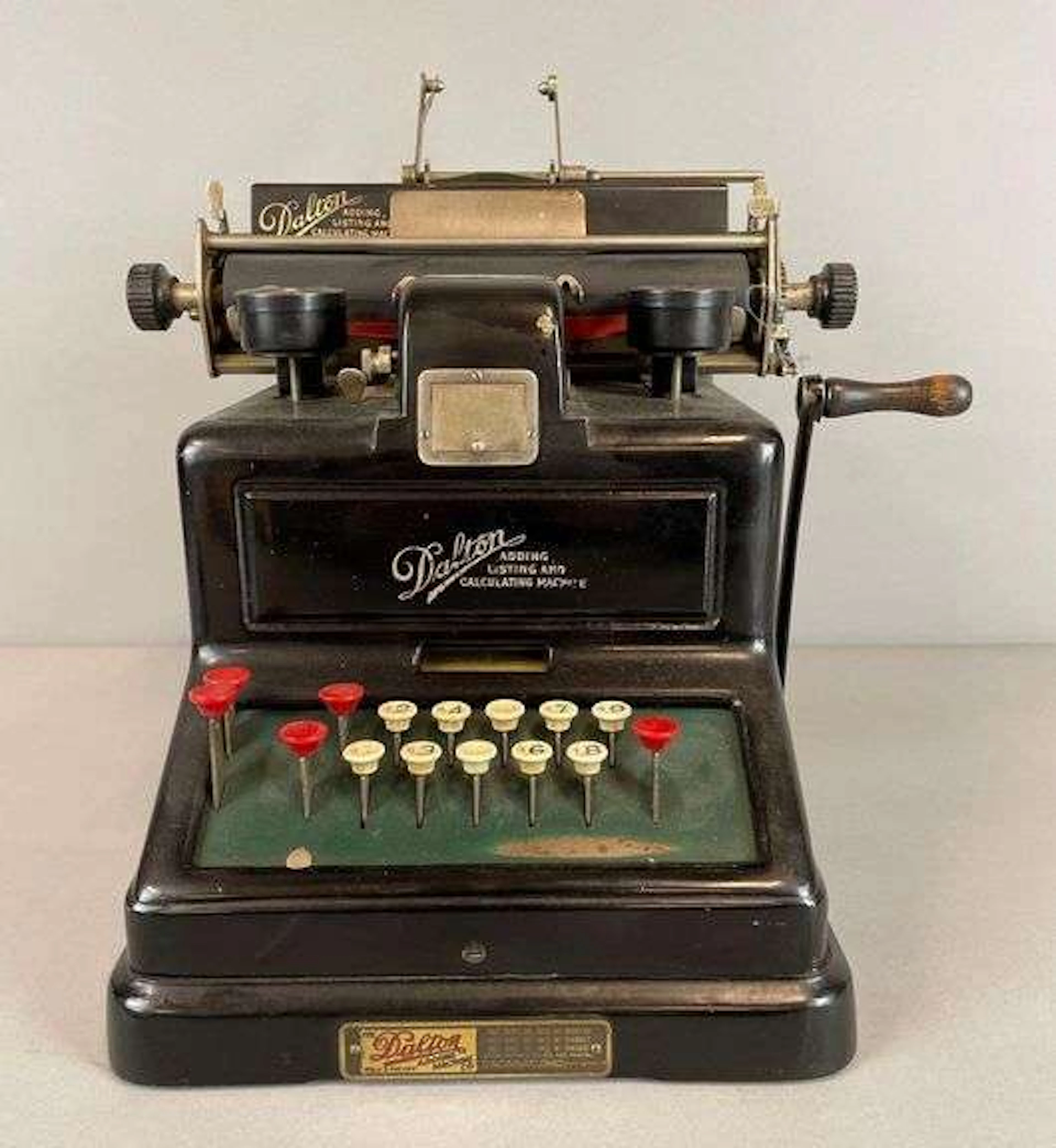 Antique Dalton Adding Machine