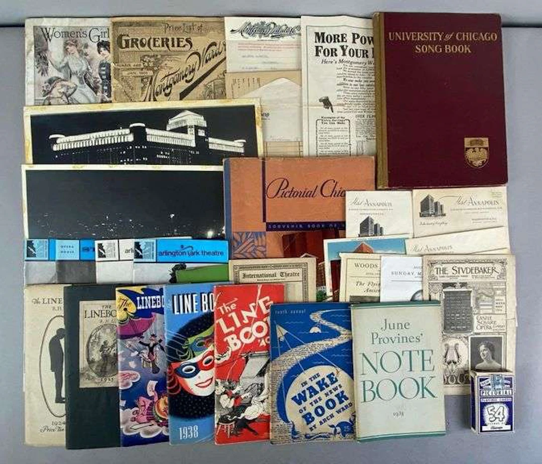 Group of Vintage Ephemera