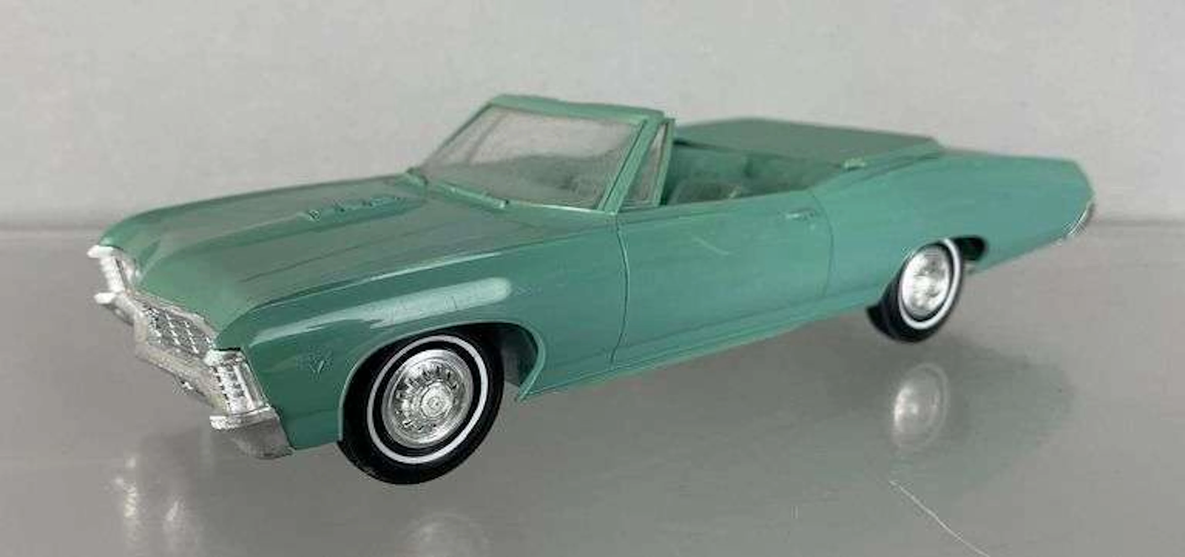 1967 Chevy Impala Convertible Dealership Promo Car