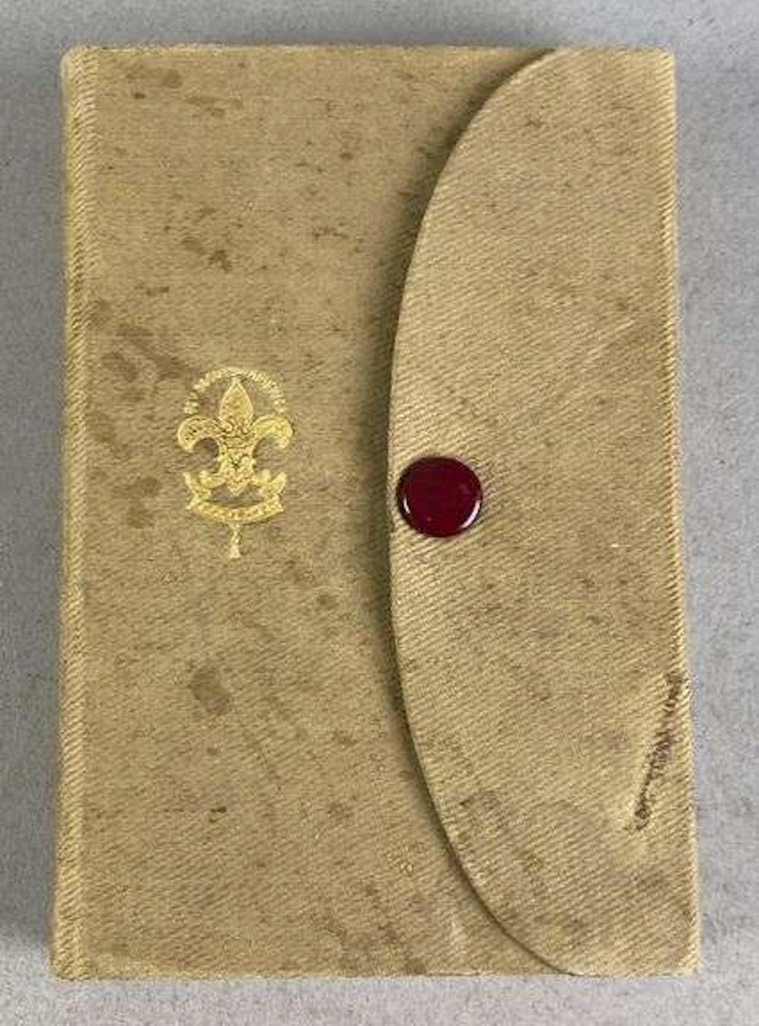 Antique Boy Scouts of America Holy Bible