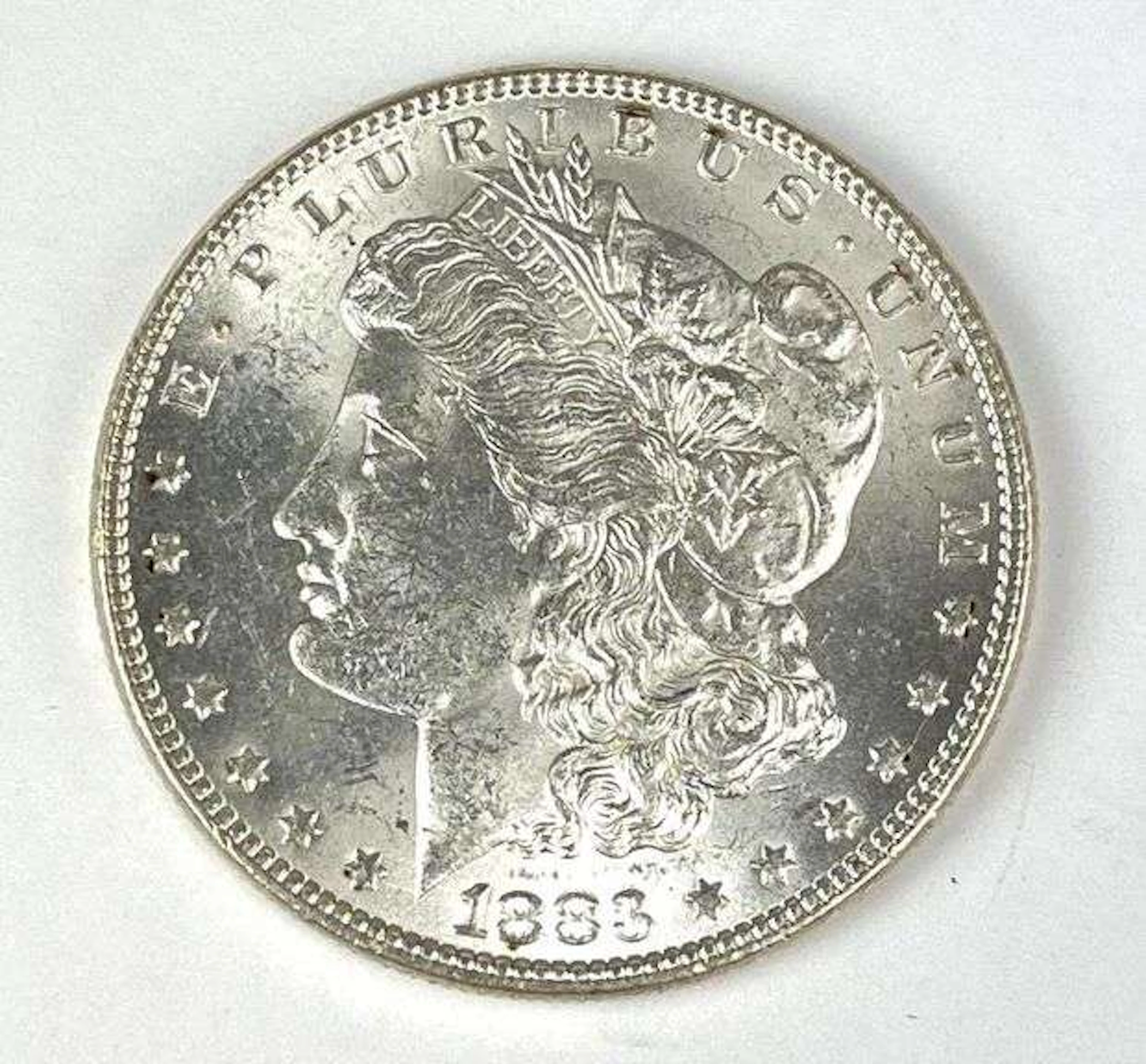 1883 US Morgan Silver Dollar