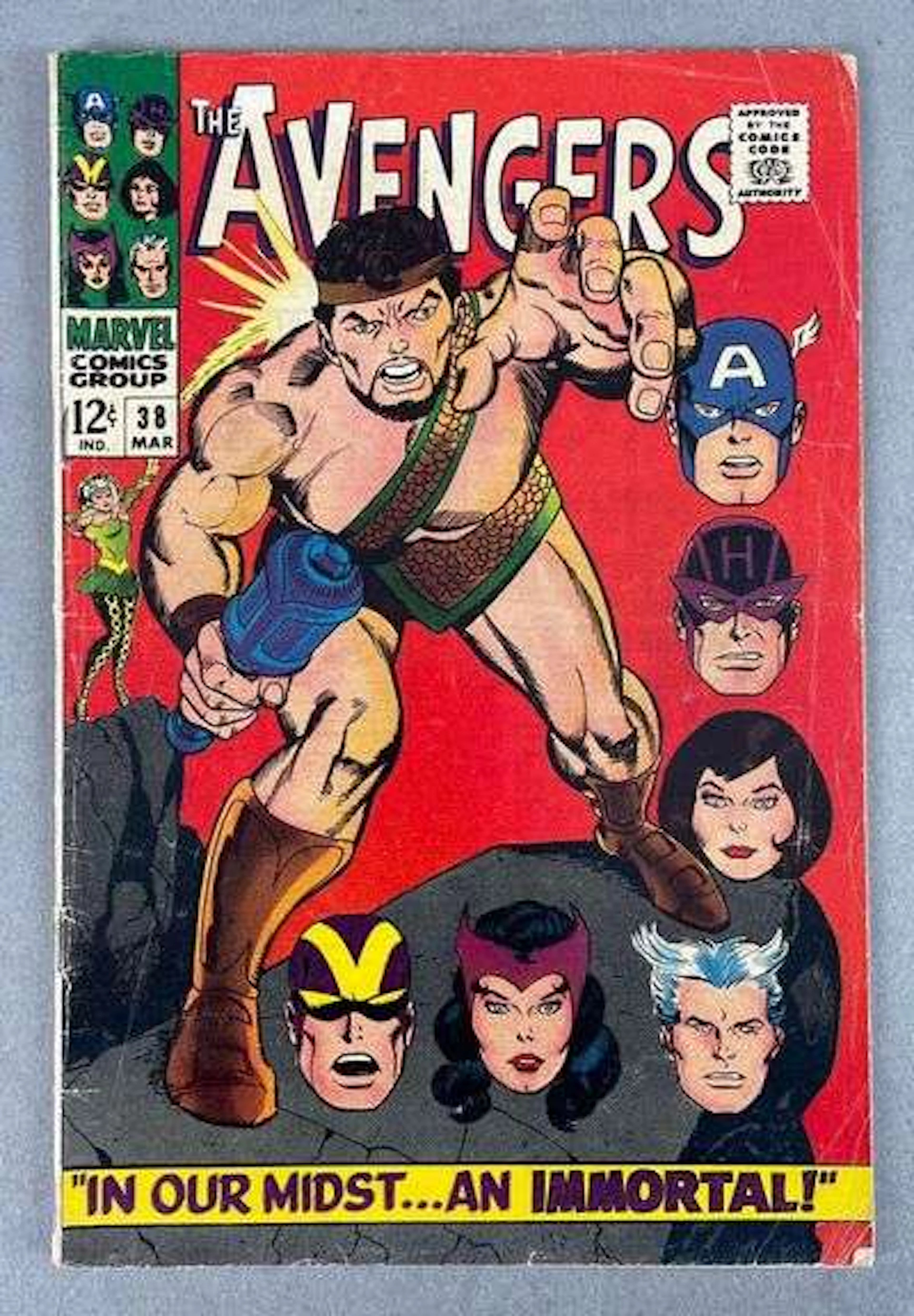 Marvel Comics The Avengers No. 38