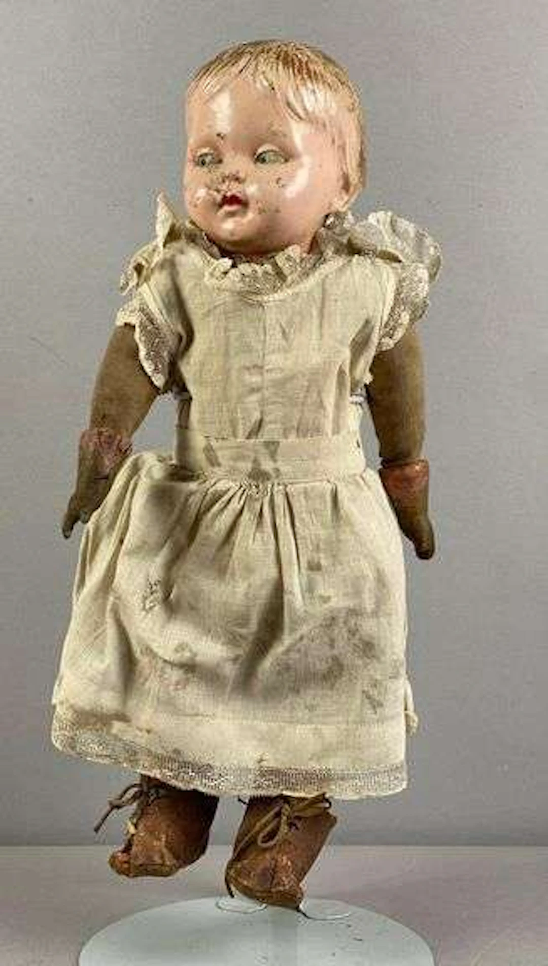 Antique Composite Baby Doll