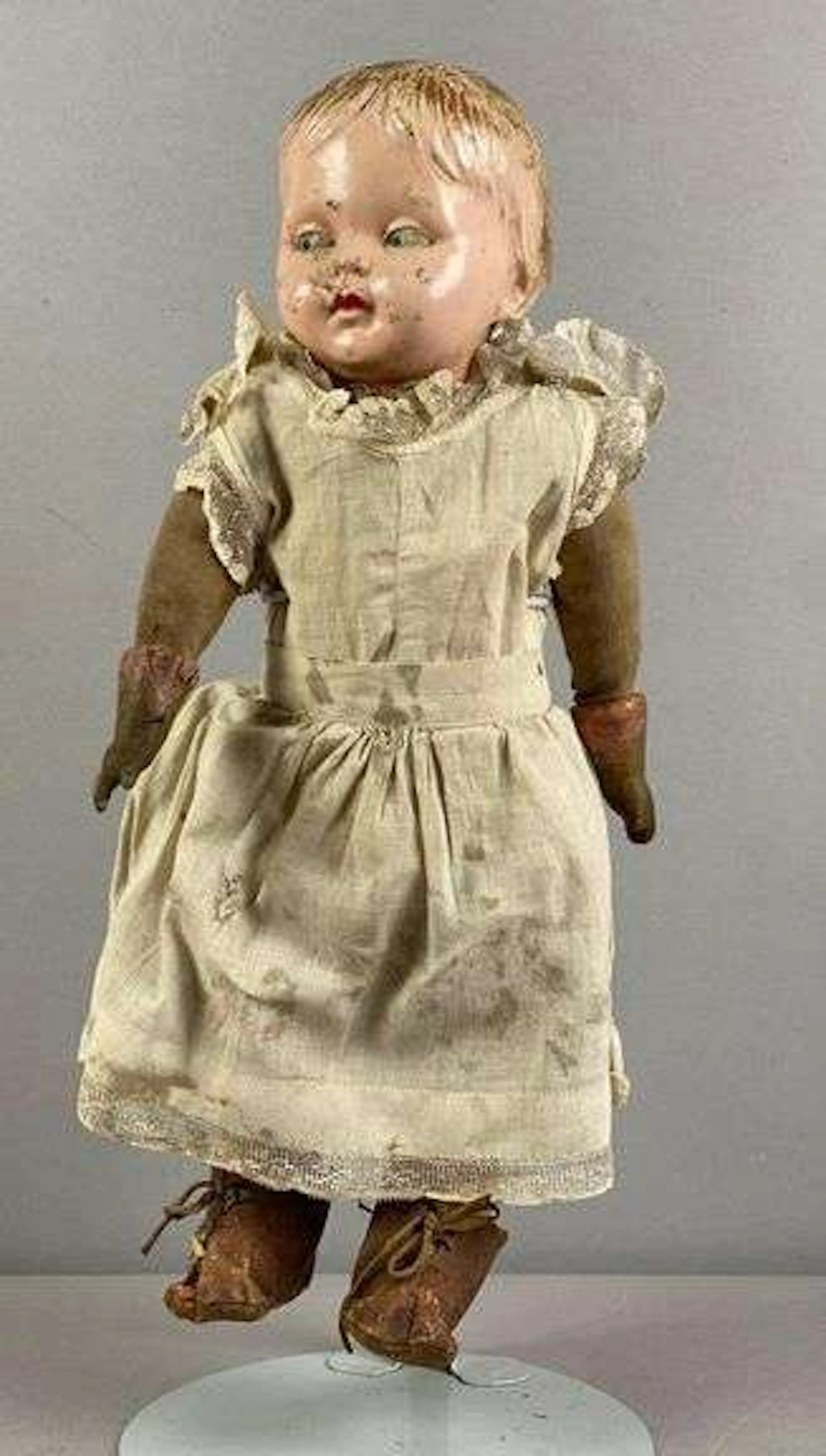 Antique Composite Baby Doll