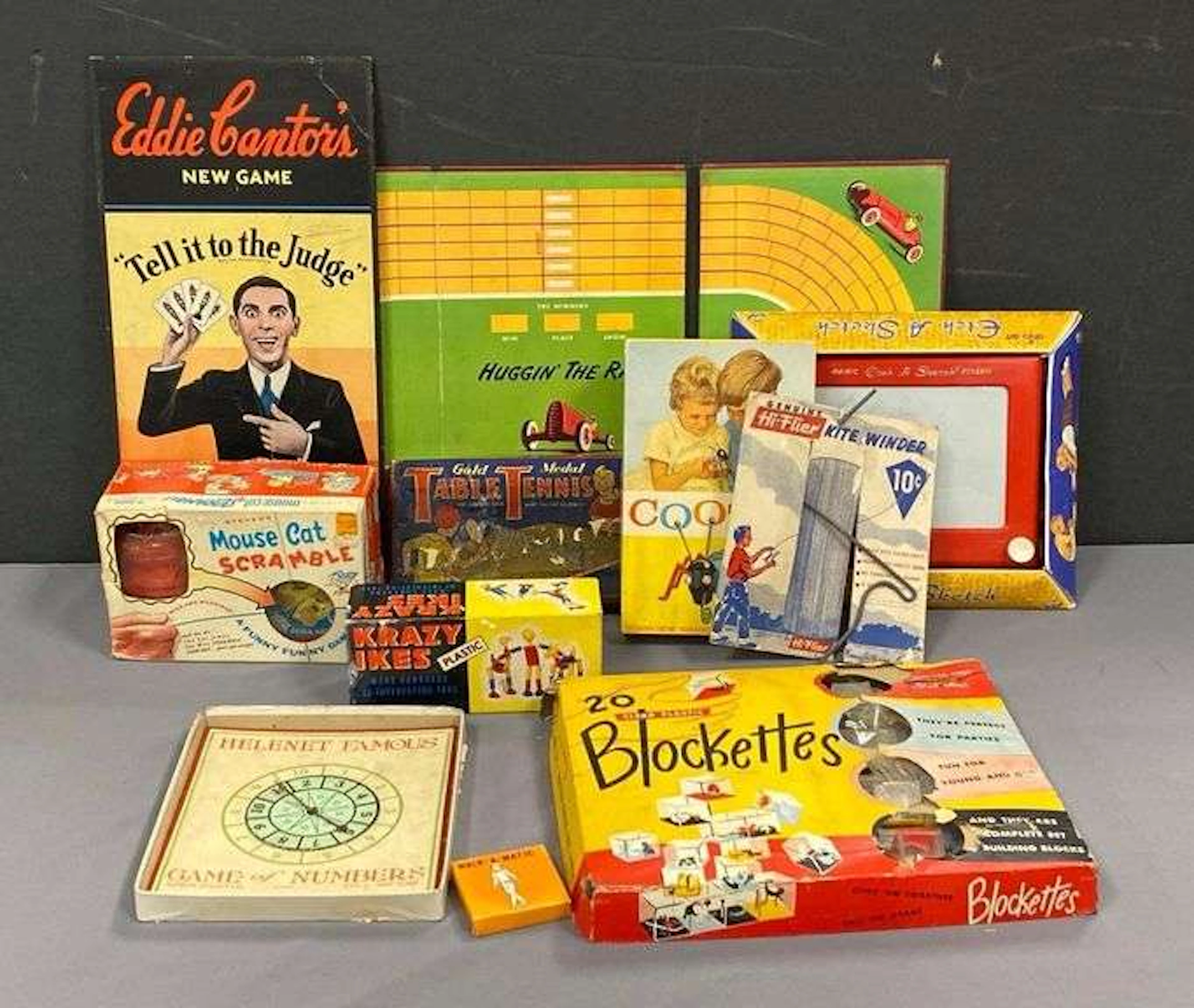 Group of Boardgames and More