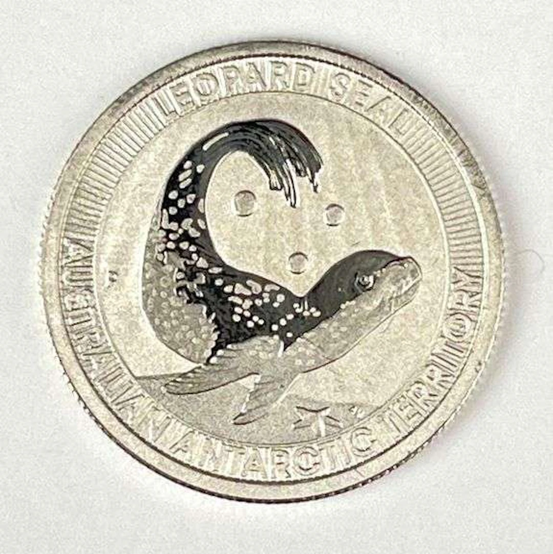 2020 Australia $30 Leopard Seal 1/3 oz 9995 Platinum Coin