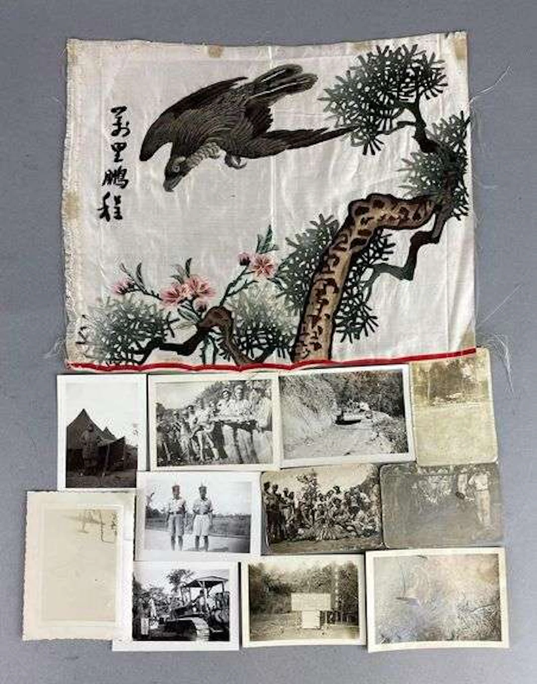 Group of Assorted Vintage WW2 Burma Photographs and More