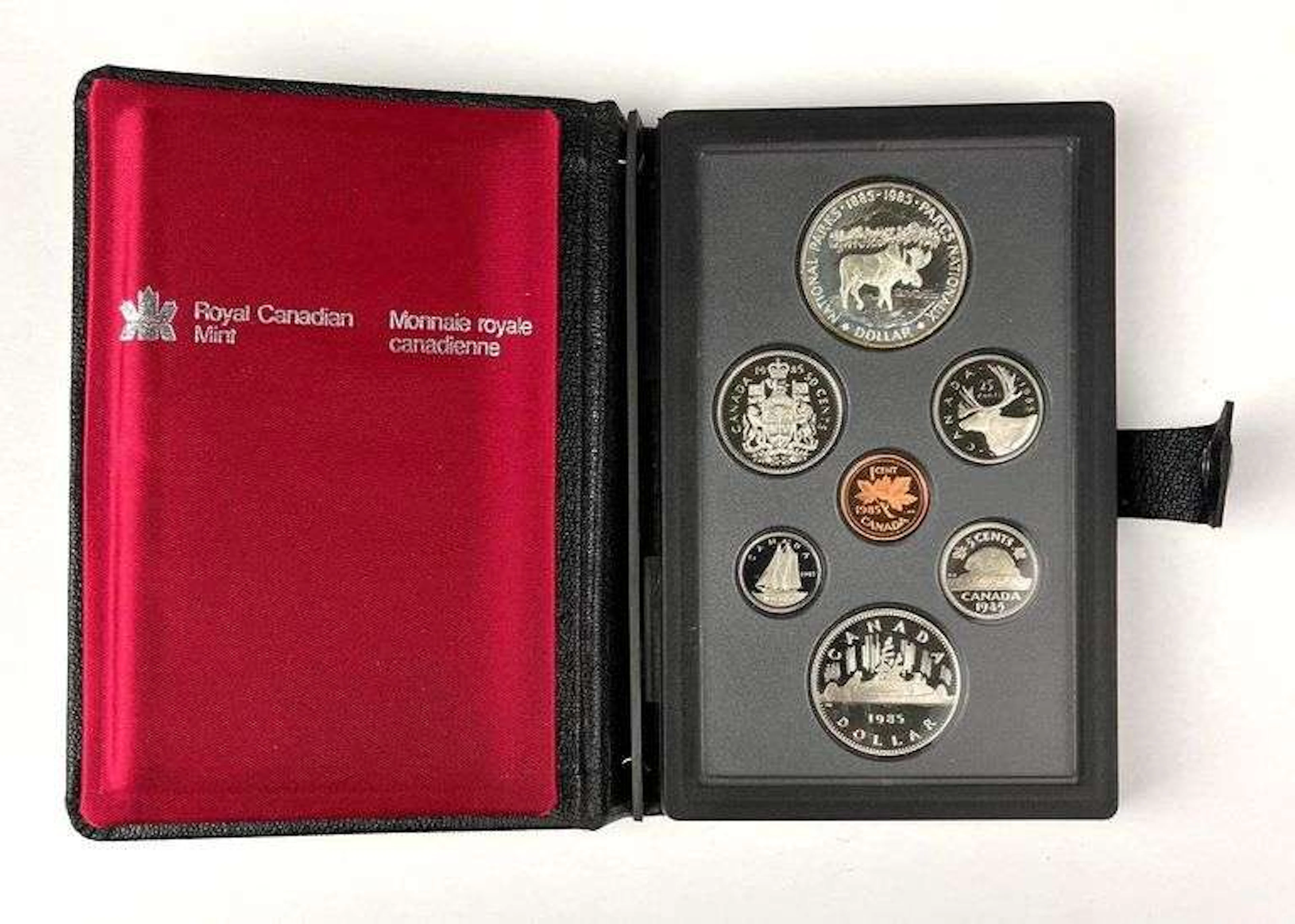 1985 Canada Coin Proof Set