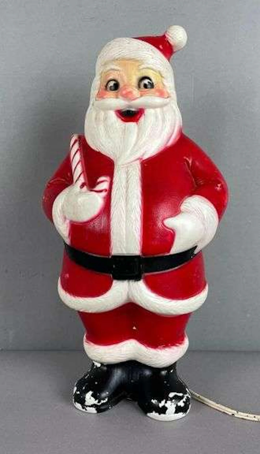 Vintage Small Santa Claus Blow Mold