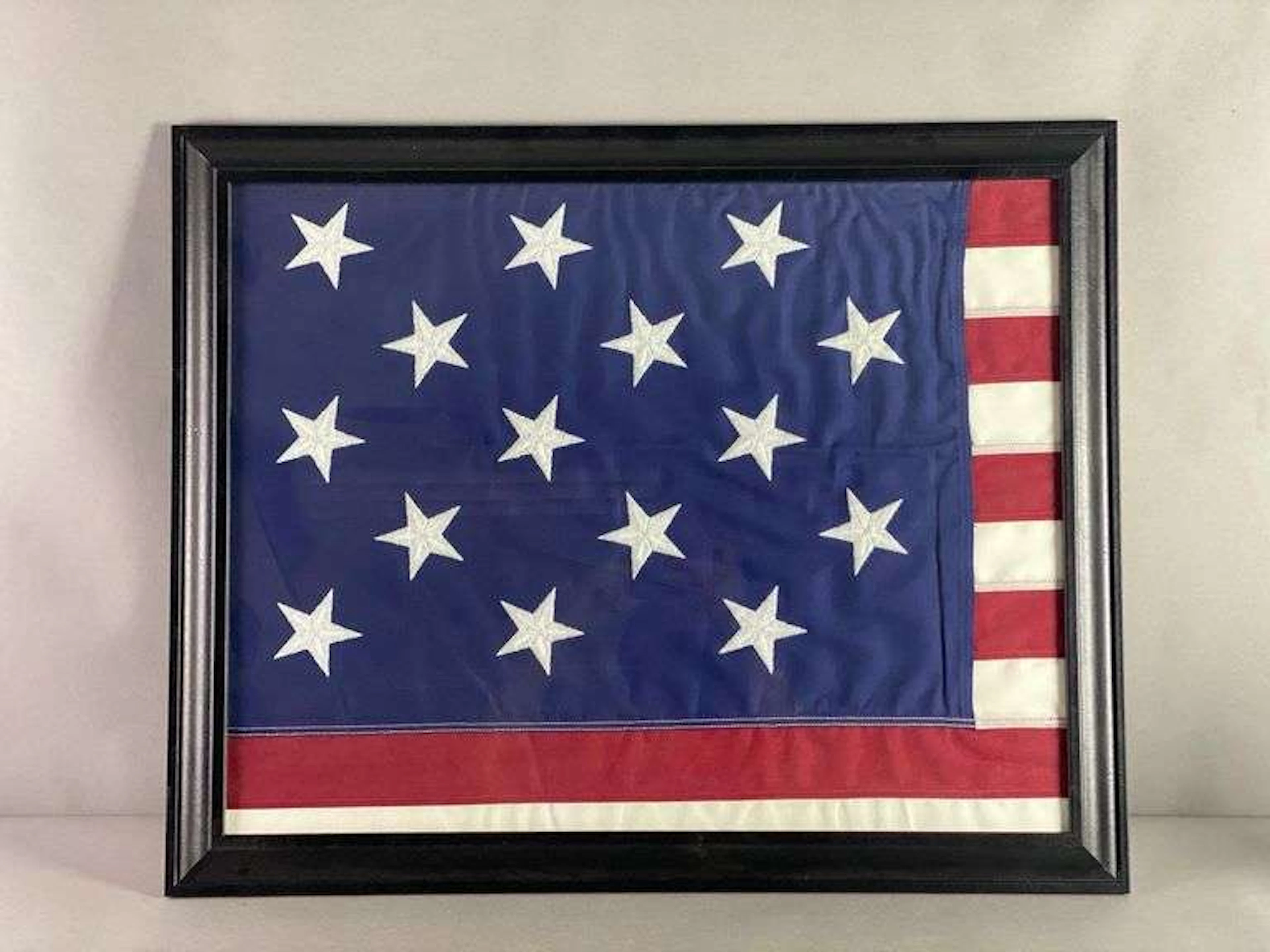 Framed United States Flag