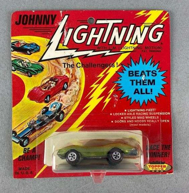 Vintage Topper Toys Johnny Lightning Turbine Special X-2000