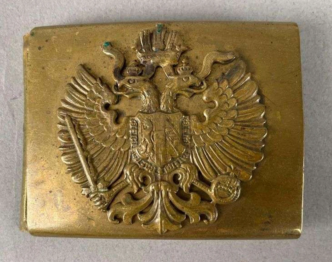 WW1 Austrian Brass Belt Buckle