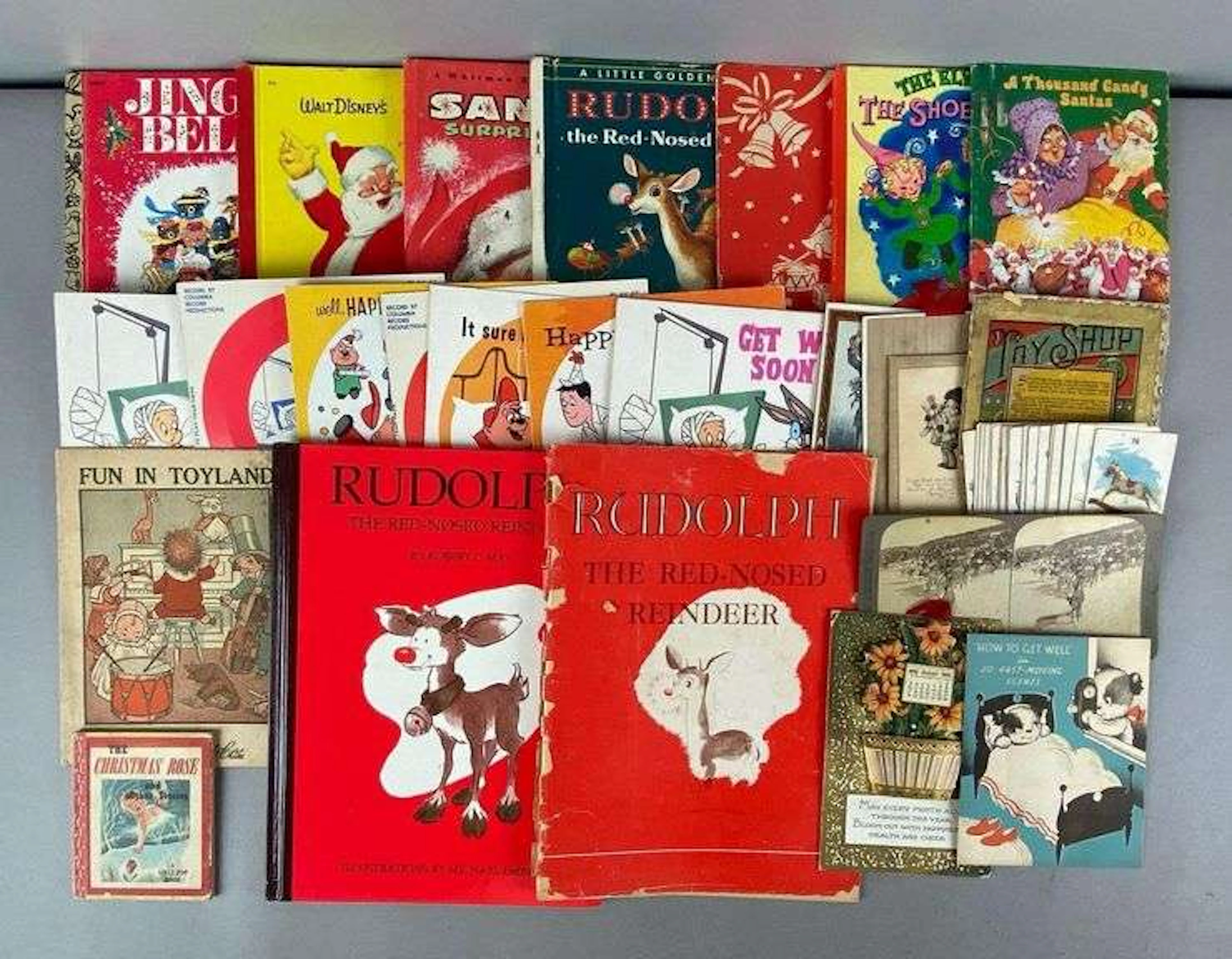 Group of Children's Books and More