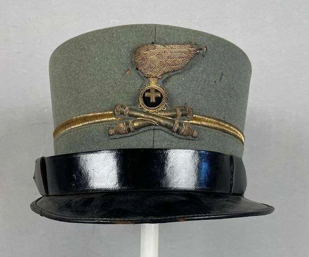 1920s / 30s Italian Artillery Kepi