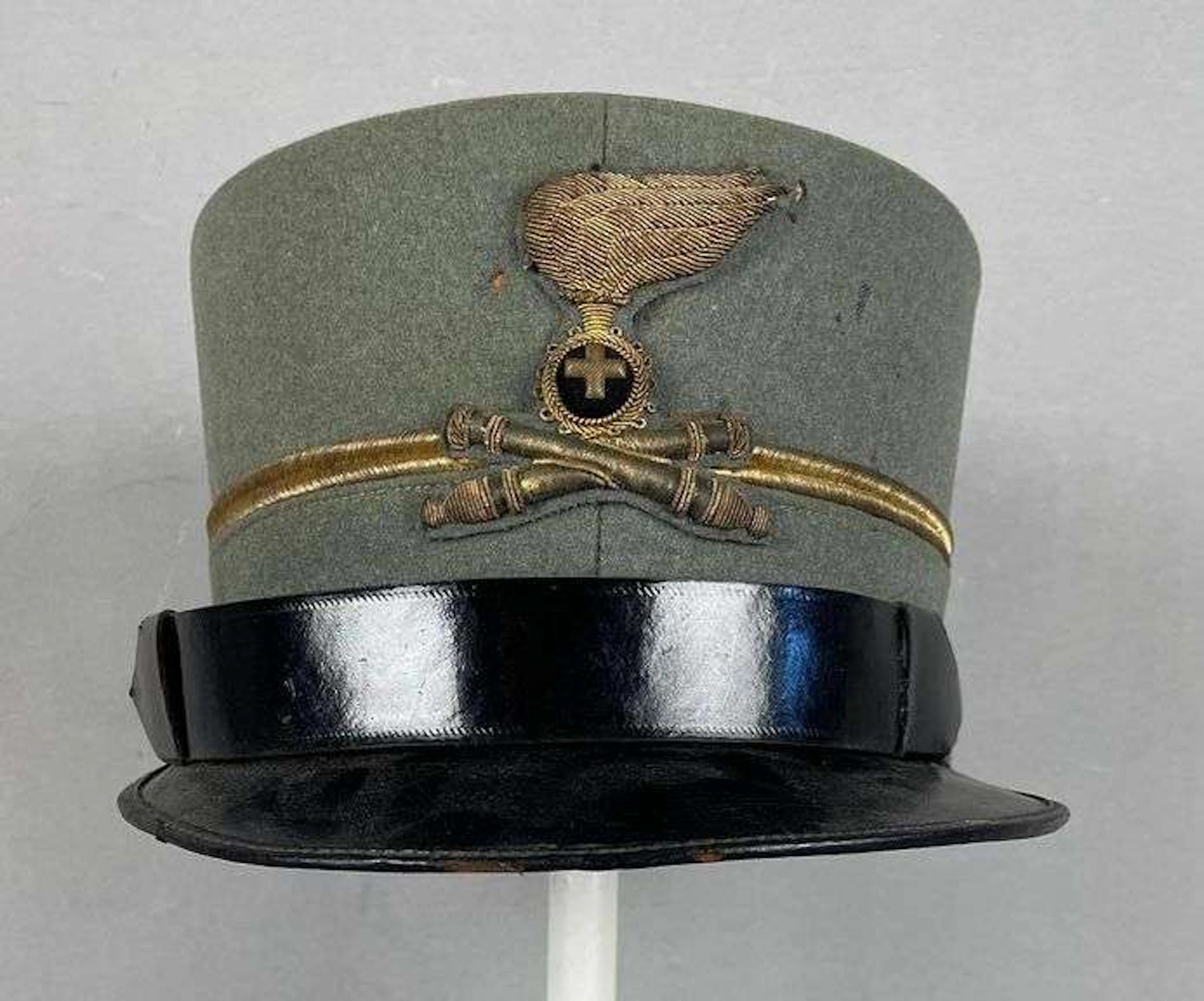 1920s / 30s Italian Artillery Kepi