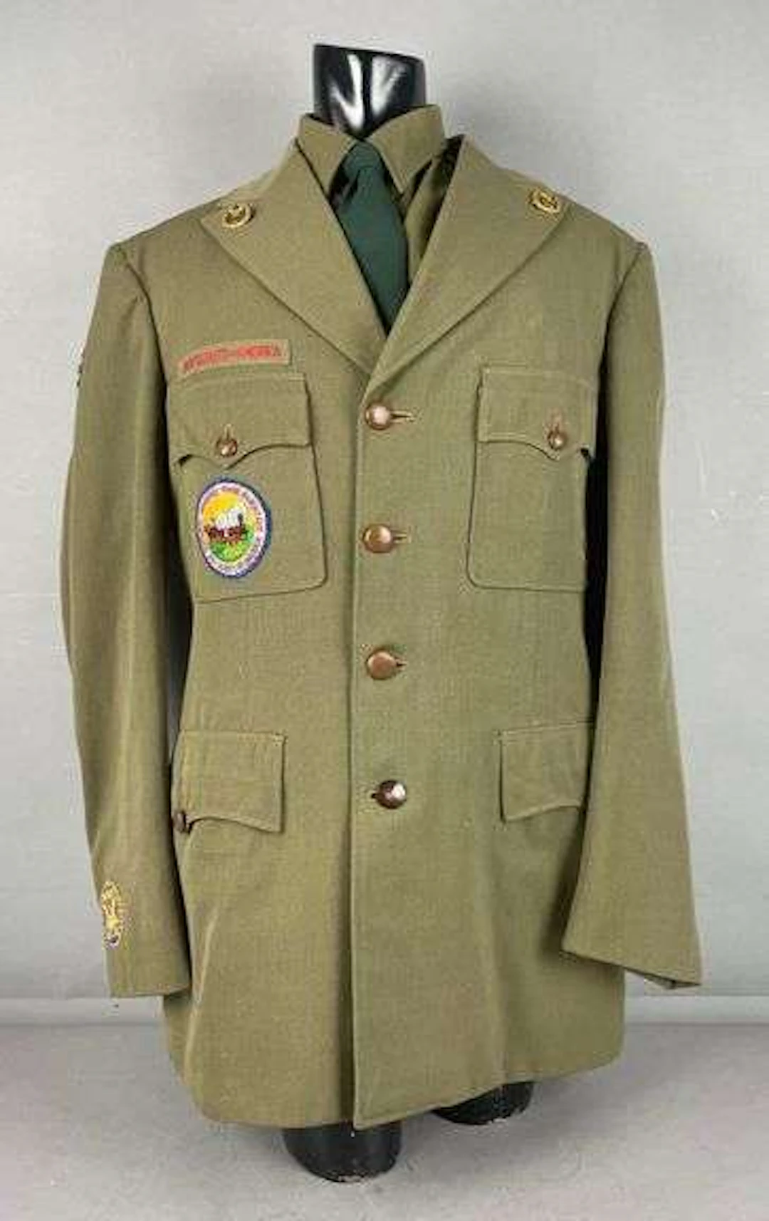 1950s Boy Scout Uniform