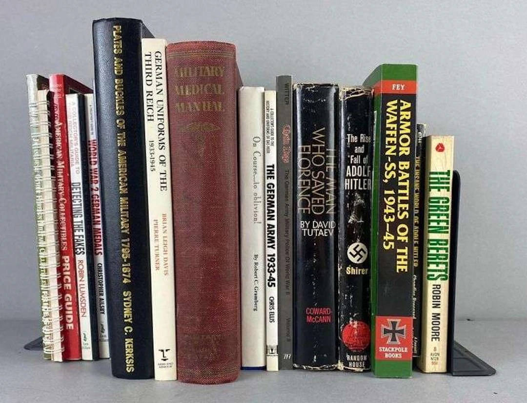Group of Assorted WW2 German Collectors Guides and More