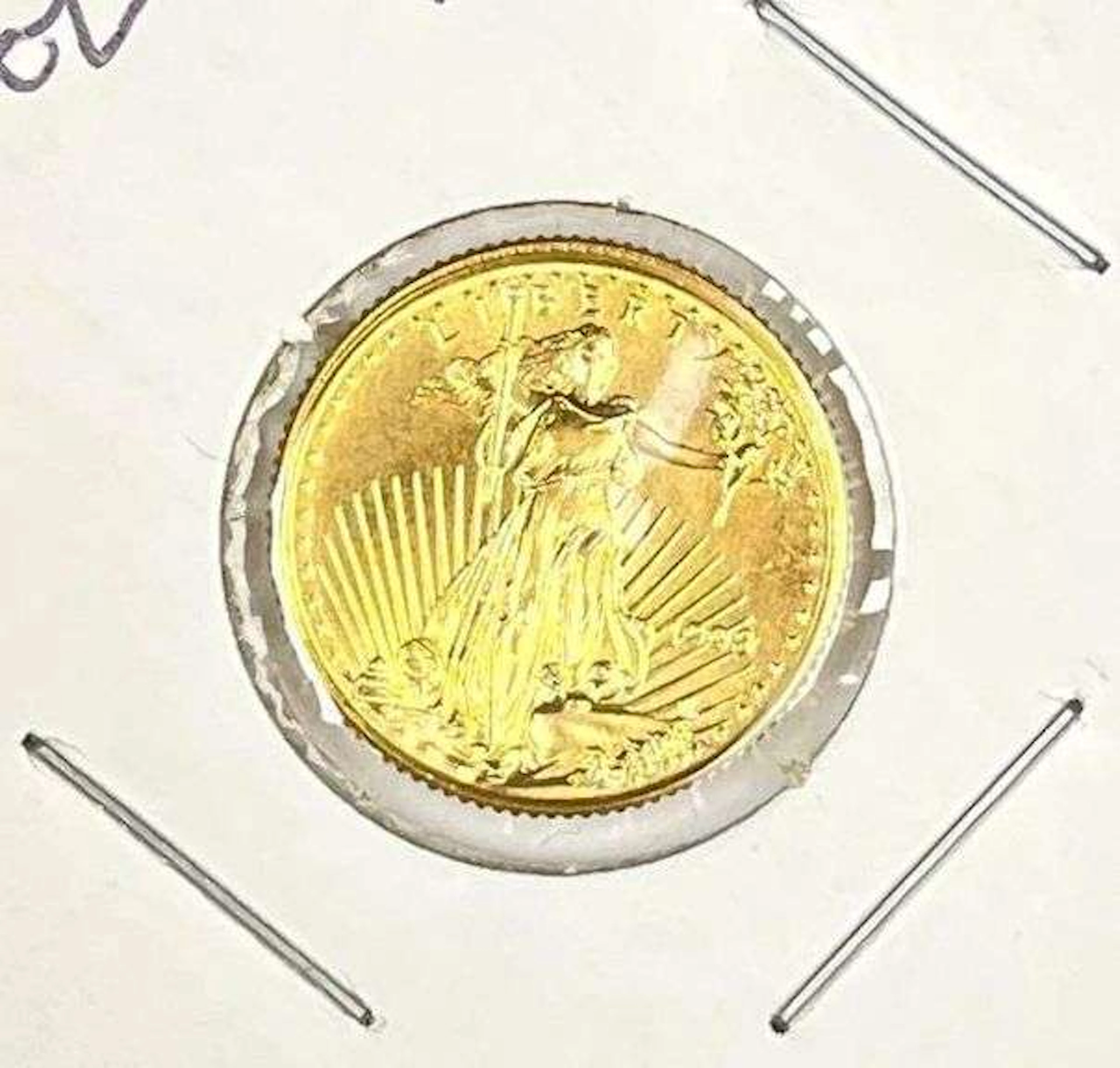 1998 US $5 American Gold Eagle 1/10 oz Fine Gold Coin