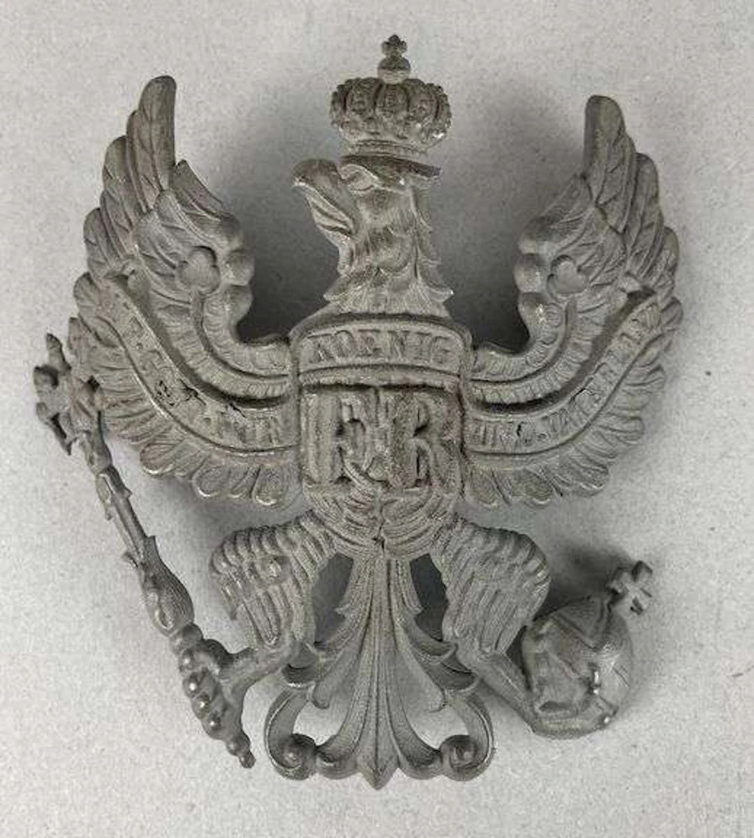 WW1 German Enlisted M1915 Shako Plate