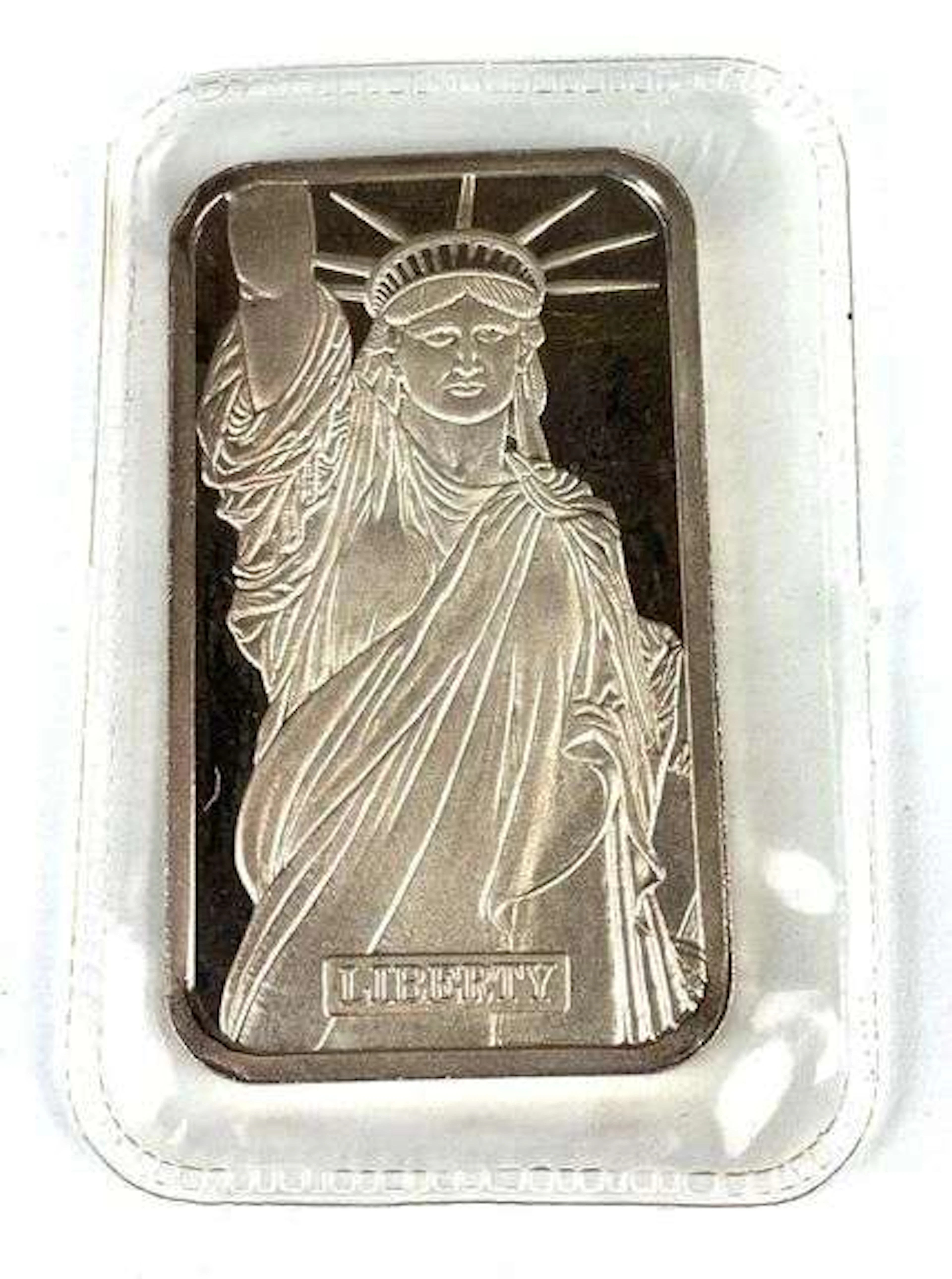 RARE Johnson Matthey MTB 1 oz .999 Silver Ingot/Bar