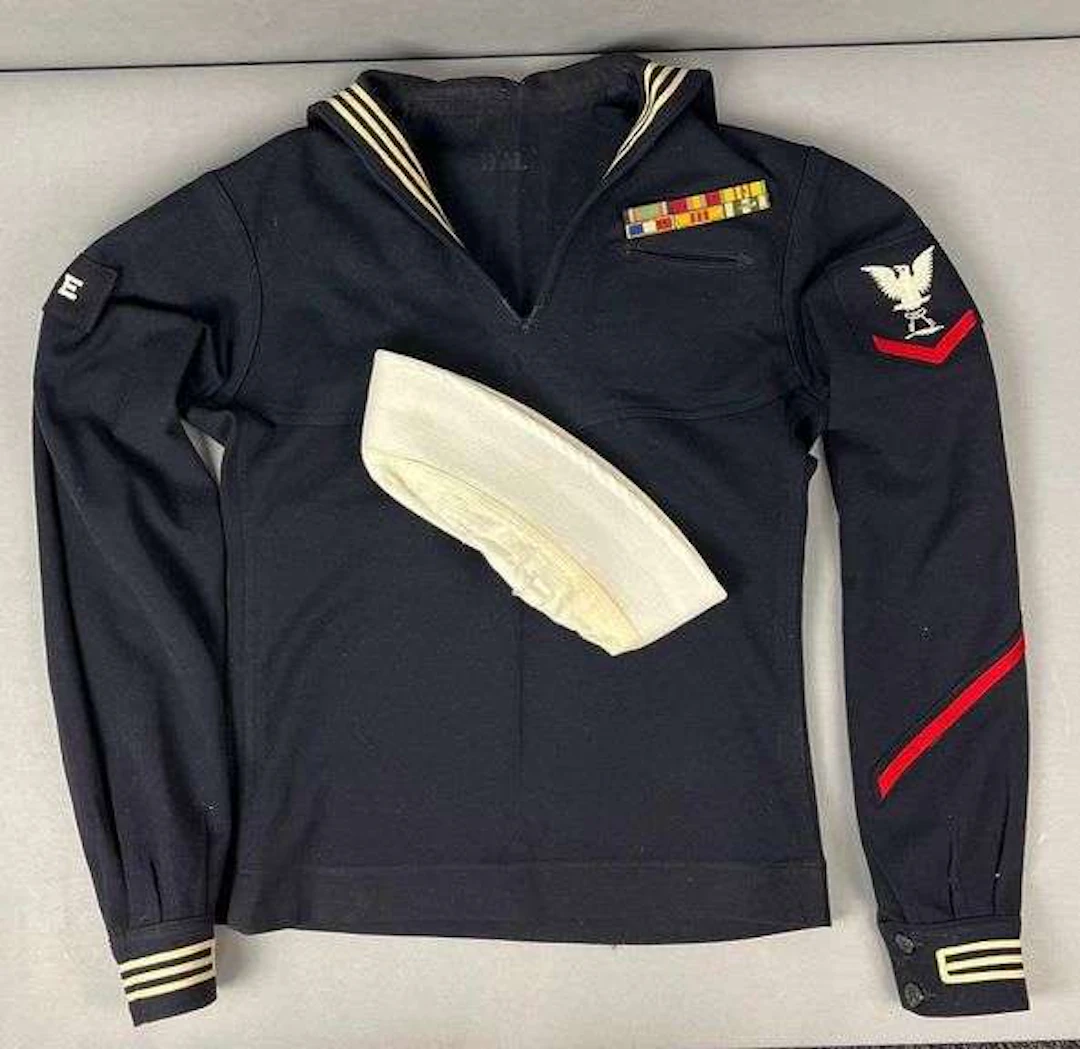 US Navy Jumper and Cap