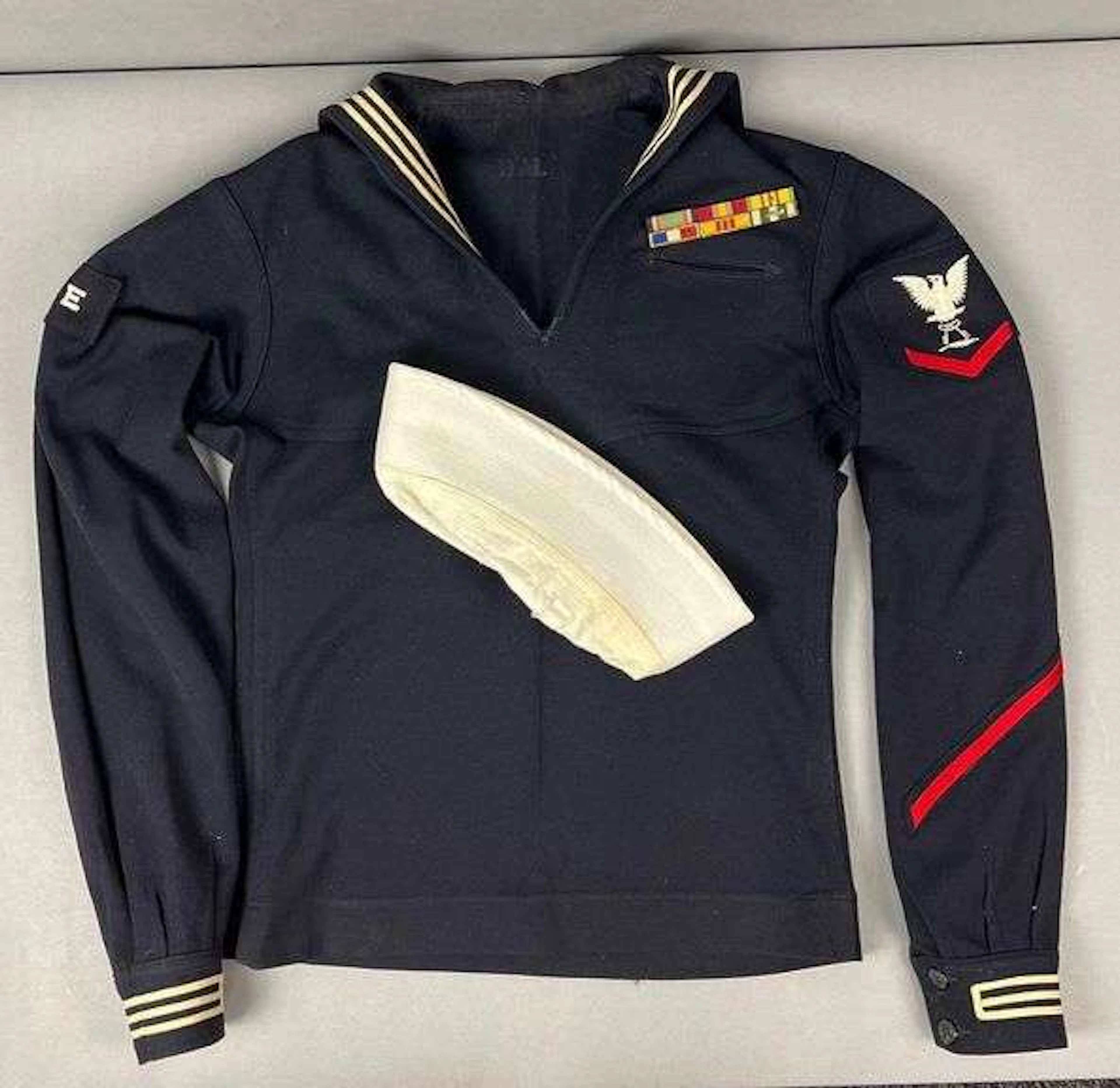 US Navy Jumper and Cap